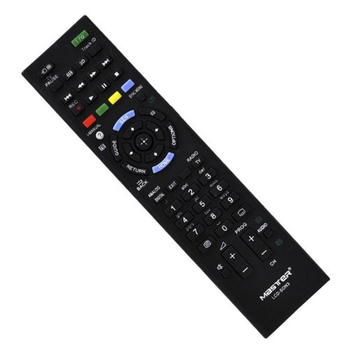 Control Remoto Master Para TV Sony no programable LCD-SON3