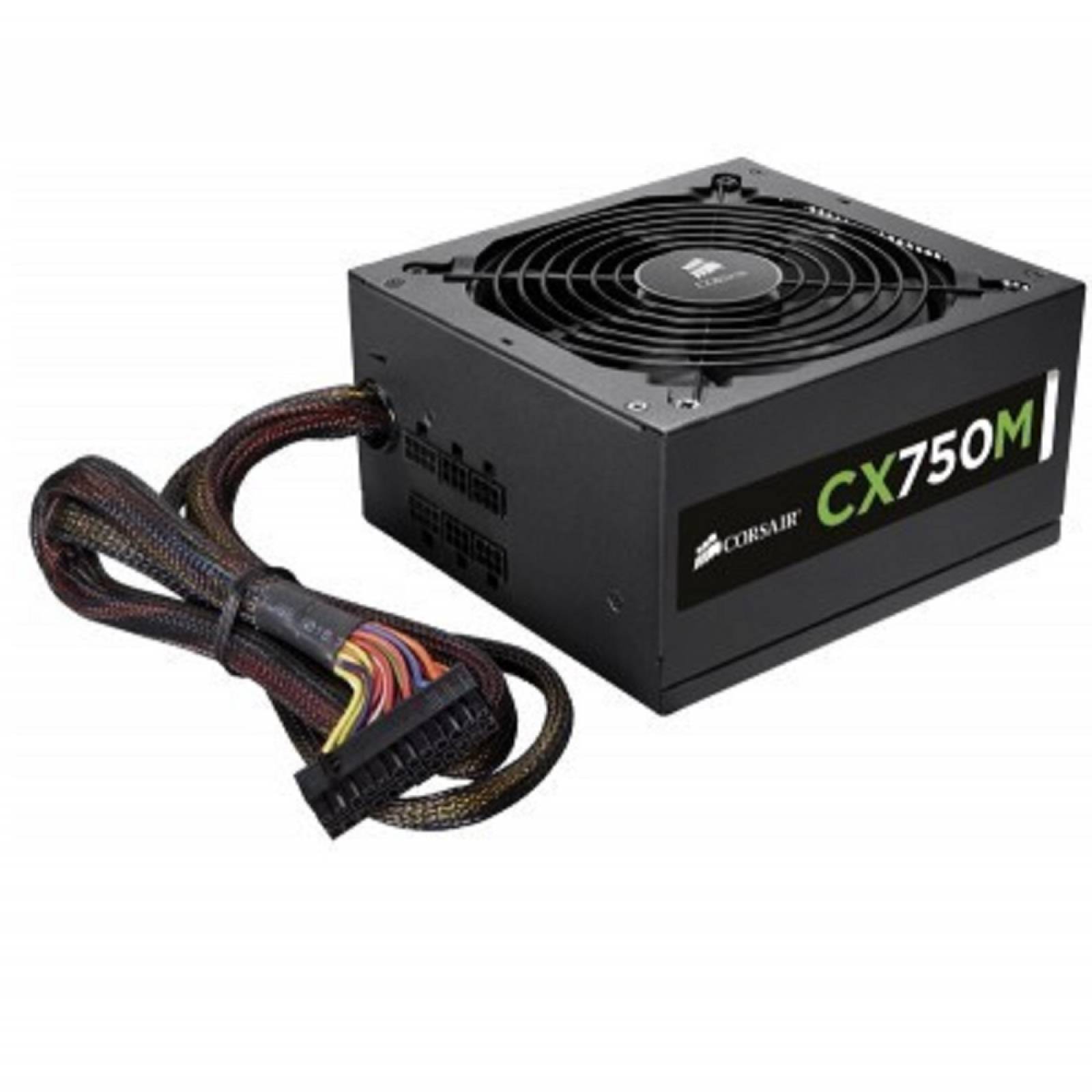 Fuente de Poder Refurbished Corsair 750W CP-9020061-NA/RF