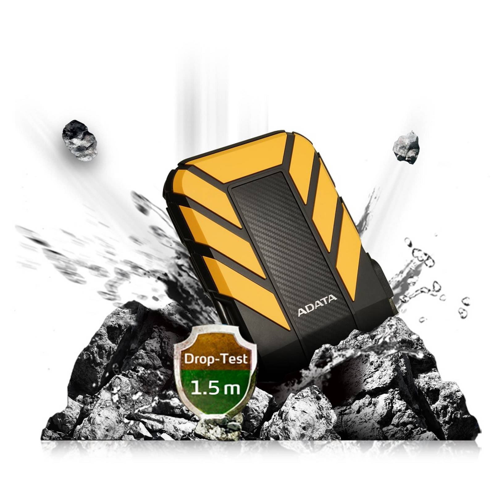 Disco Duro Externo ADATA 2 TB USB AHD710P-2TU31-CBK
