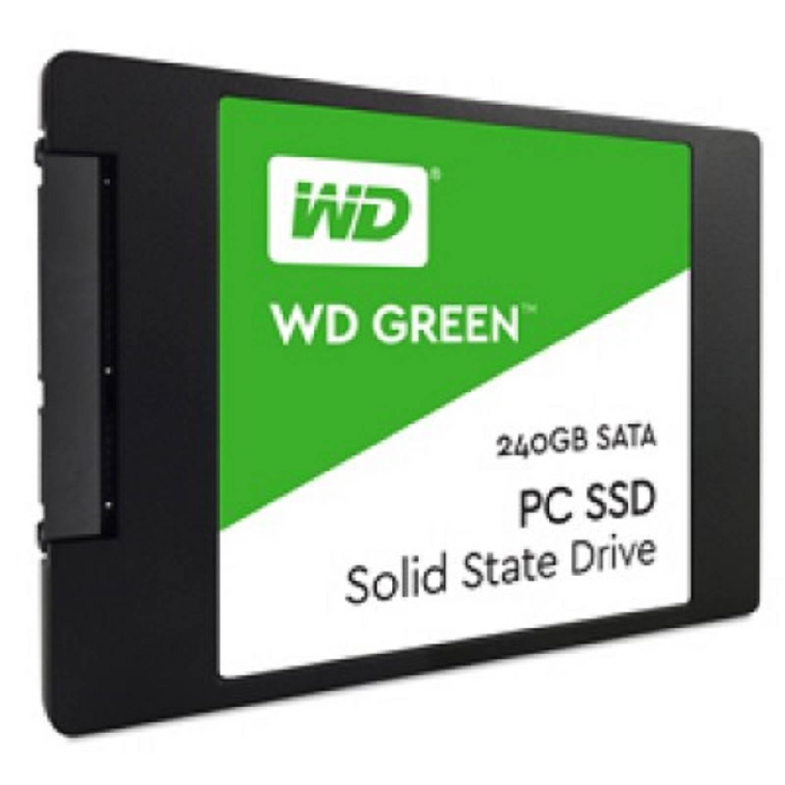 SSD Western Digital 240 GB SATA III 545MB/s WDS240G2G0A