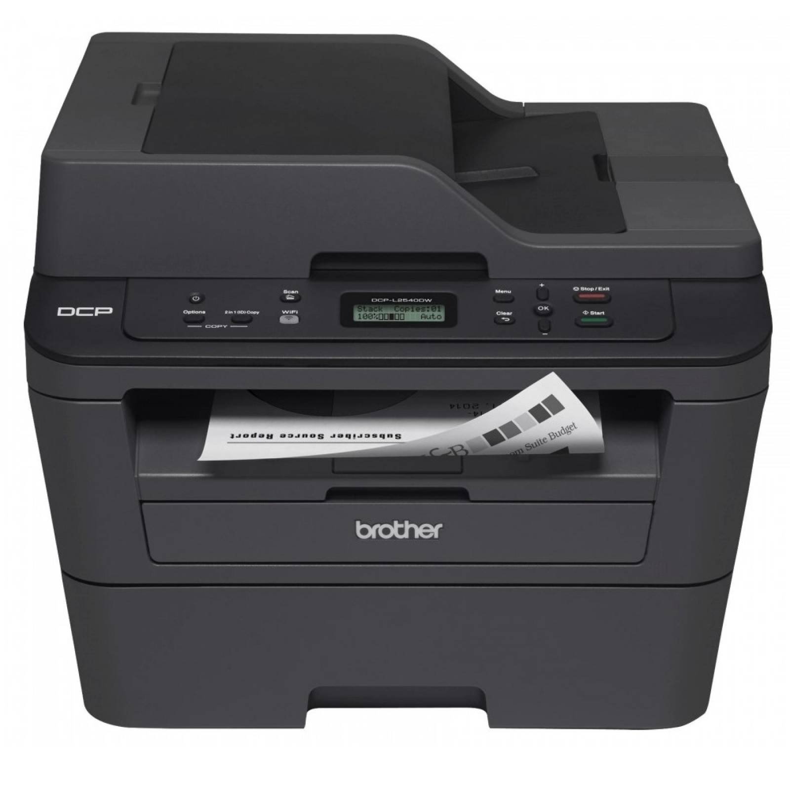 Impresora Multifuncional Brother Copia escanea DCP-L2540DW