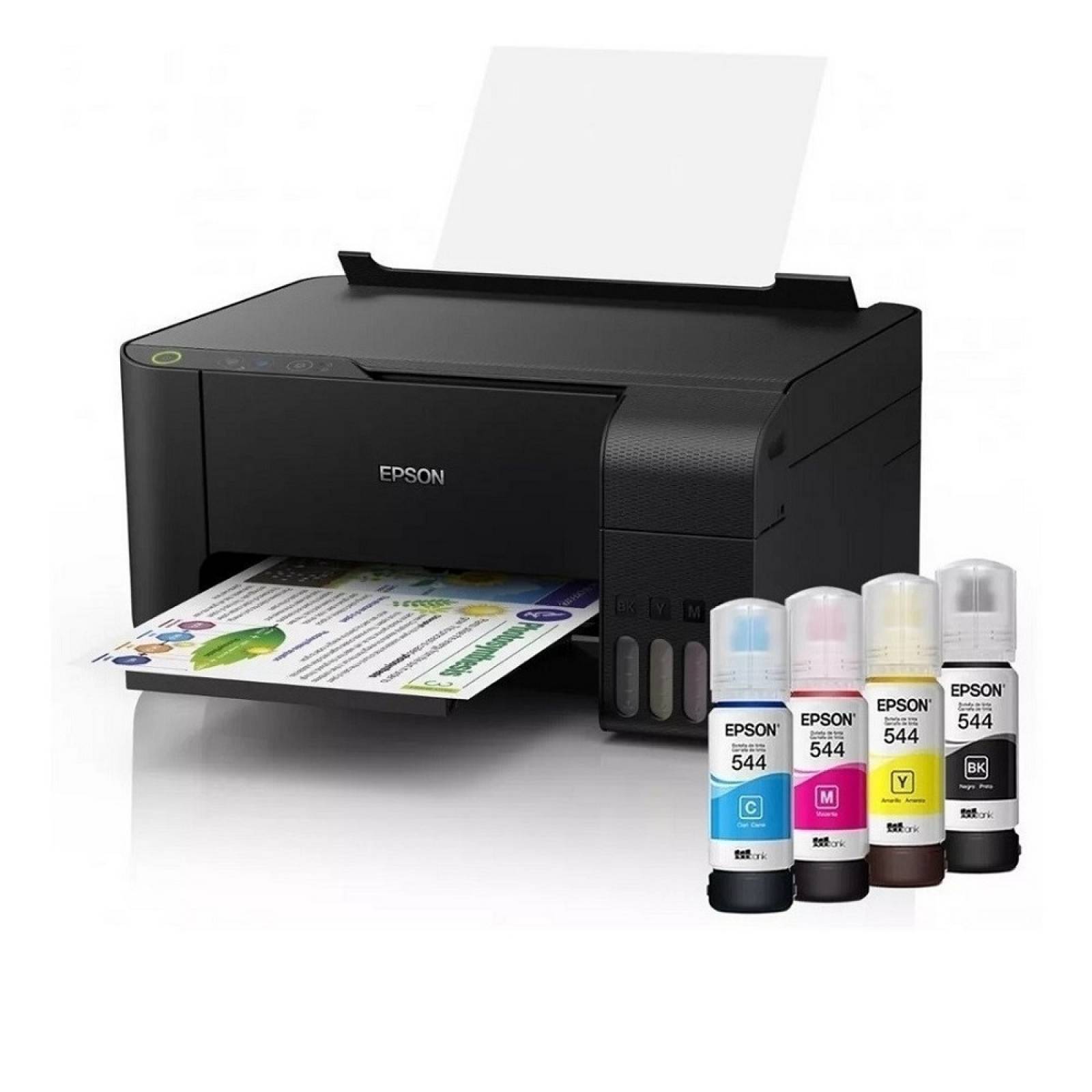 Impresora Epson L1110 Inyección de tinta 33ppm C11CG89301