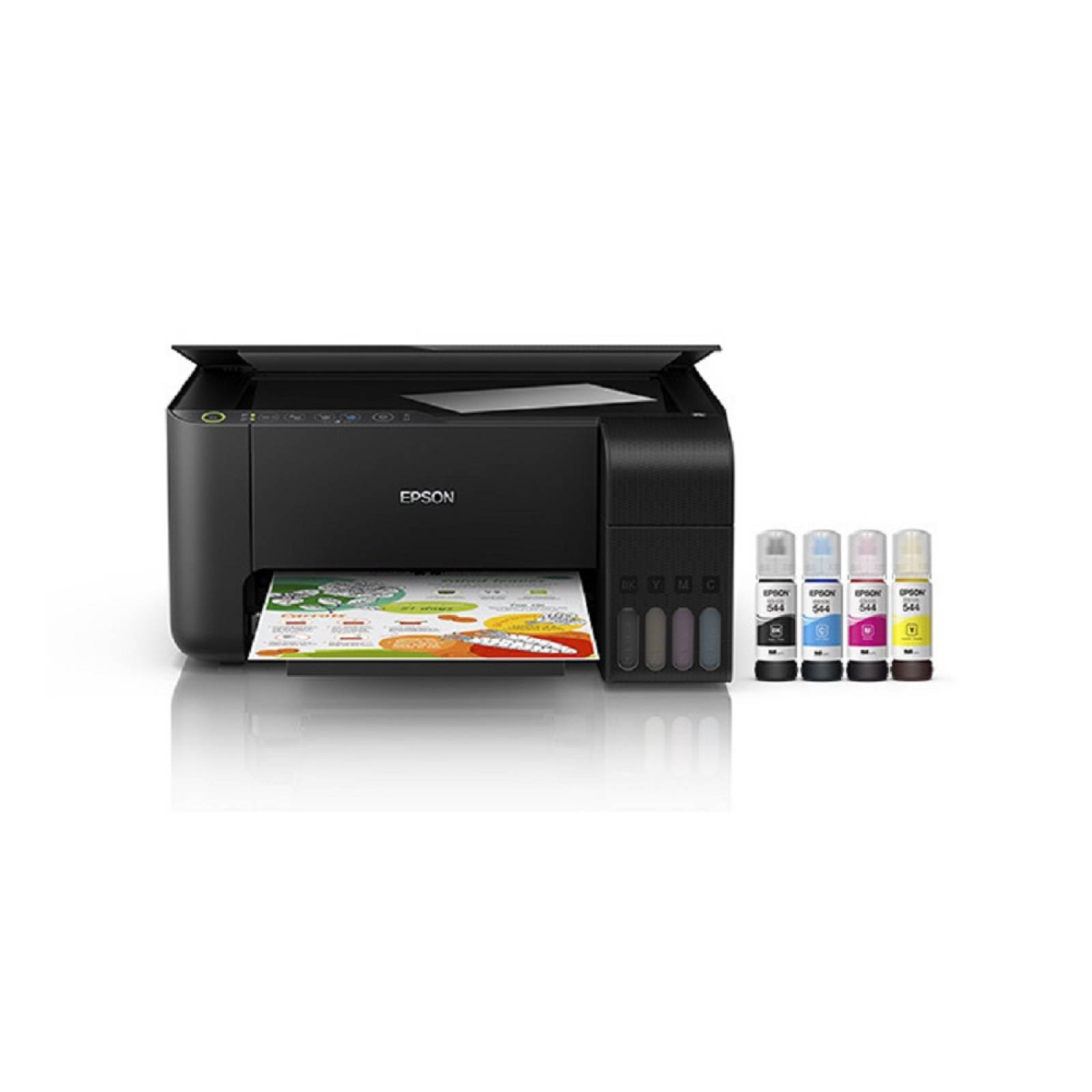 Impresora Multifuncional Epson Escaner Copias ET L3150