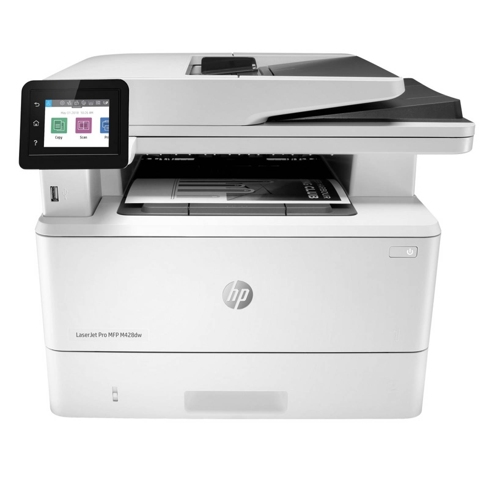 Impresora multifunción HP M428dw Laser B/N 512 MB W1A28A