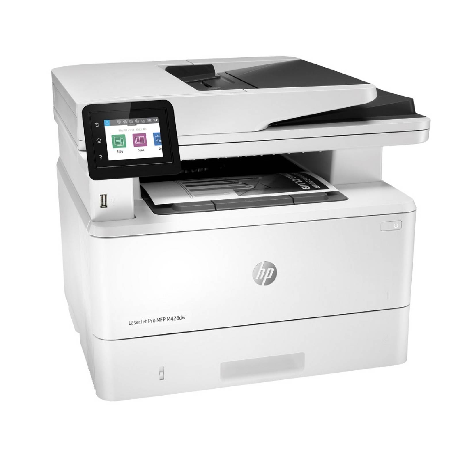 Impresora multifunción HP M428dw Laser B/N 512 MB W1A28A