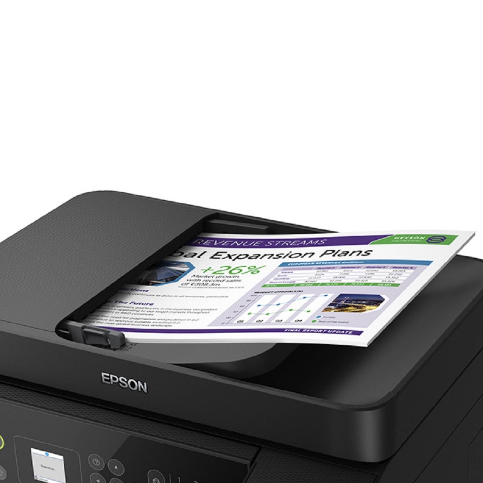 Impresora multifunción Epson EcoTank 5760 x 1440 C11CG85301