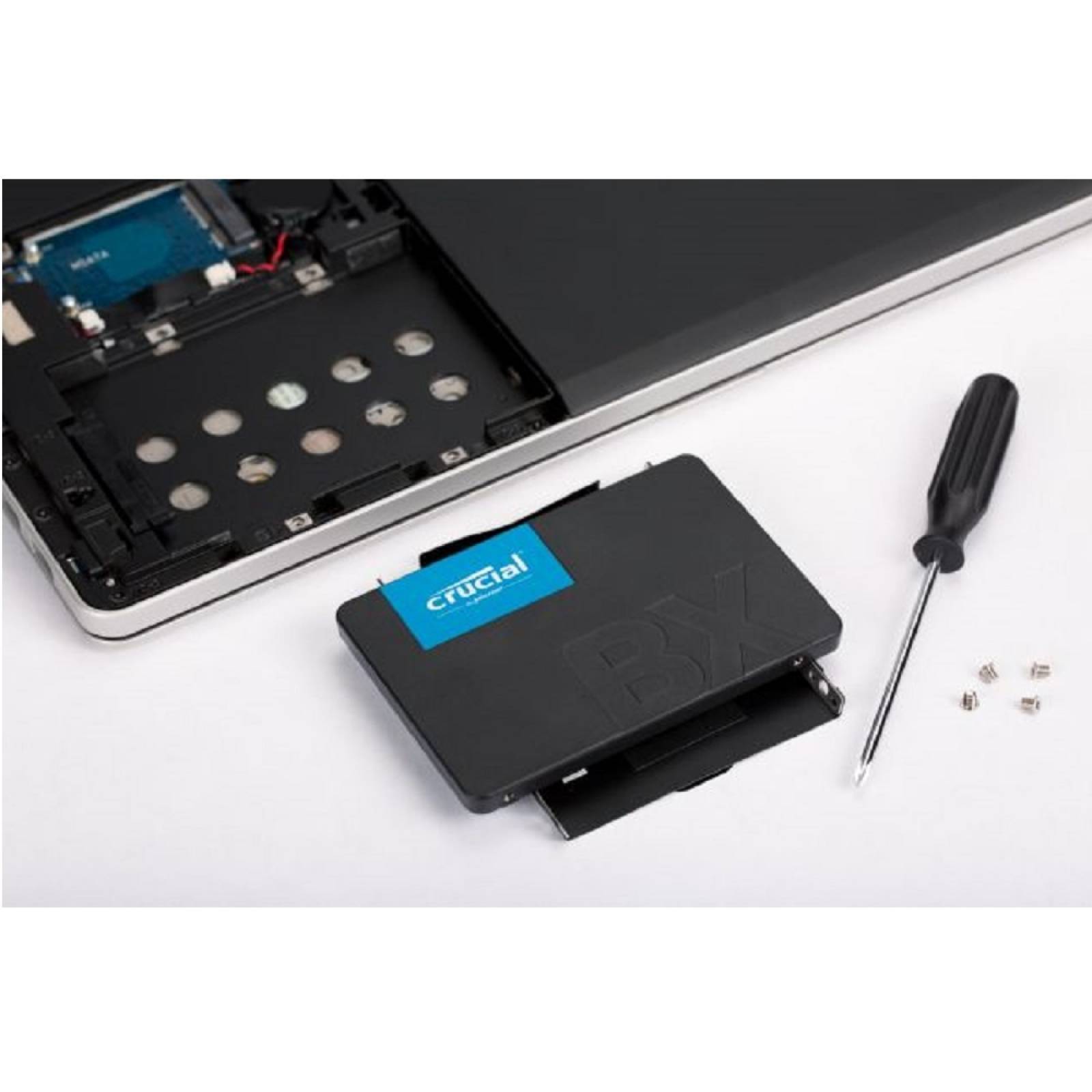 Almacenamiento SSD CRUCIAL 1 TB 500 MB/s CT1000BX500SSD1