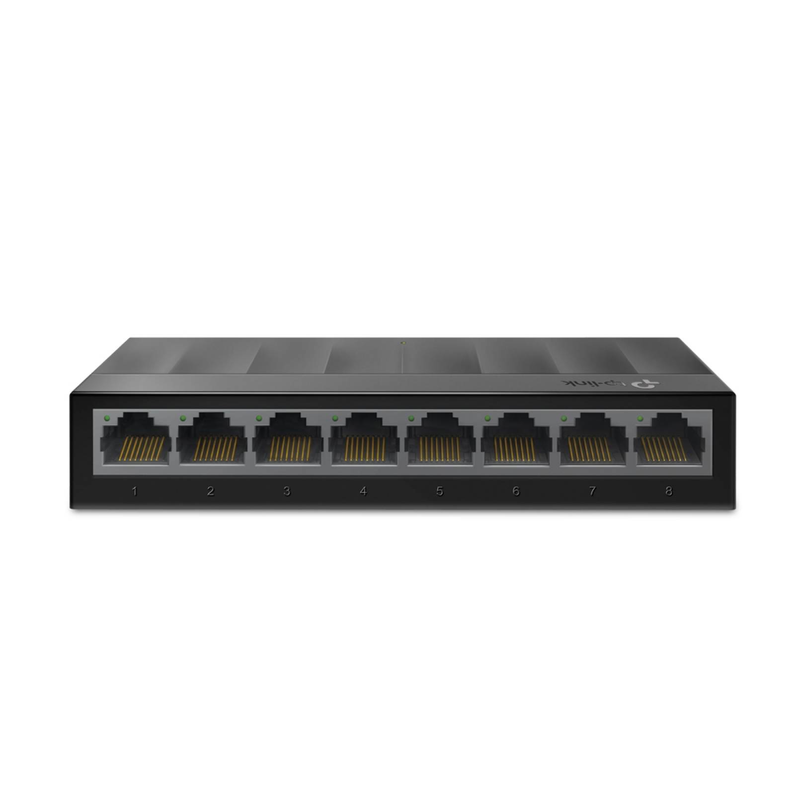 Switch TP-Link 8 puertos Auto-MDI/MDIX 3.9W WLS1008G