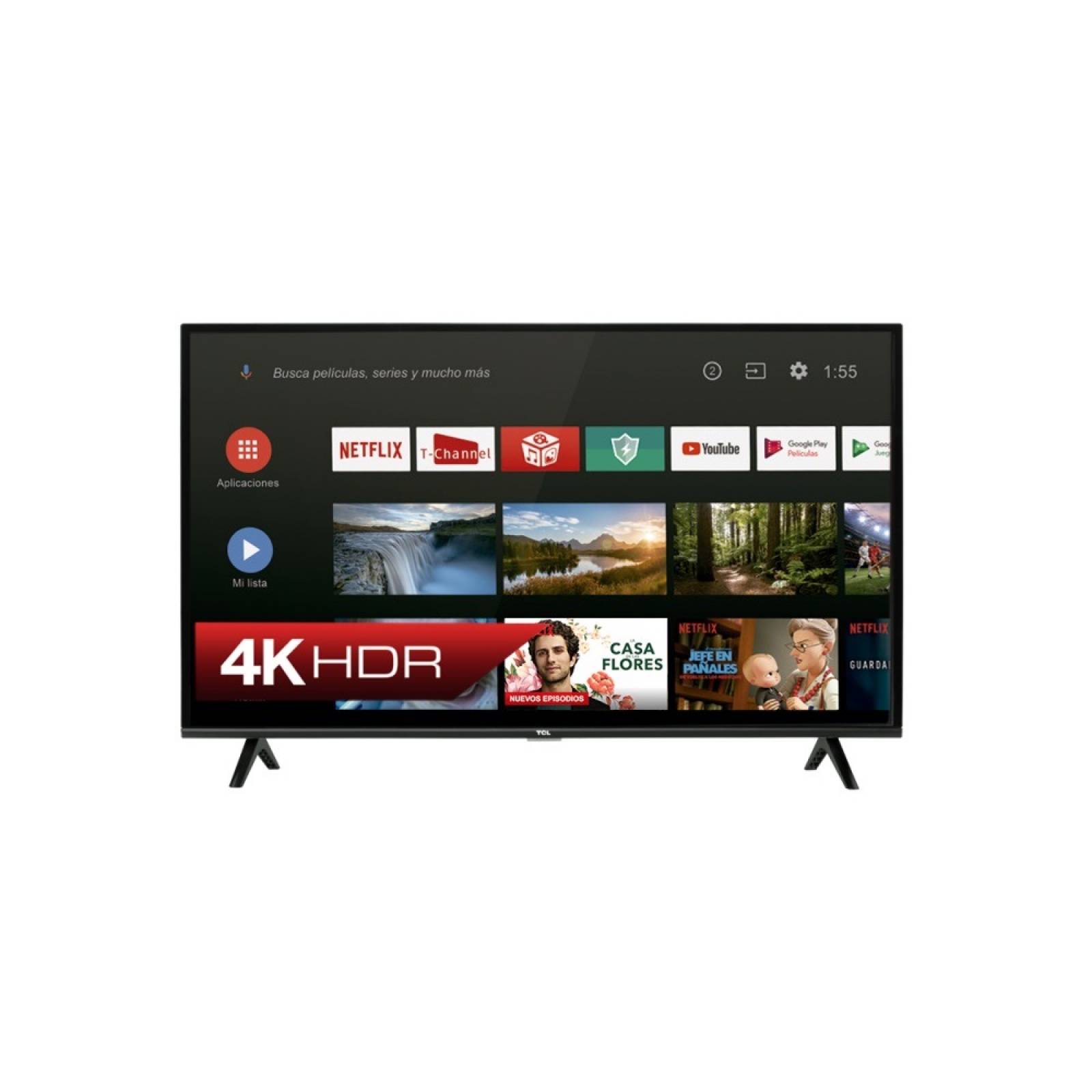 Smart TV TCL 50 Android TV 4K UHD HDR10 Microdimming 50A423
