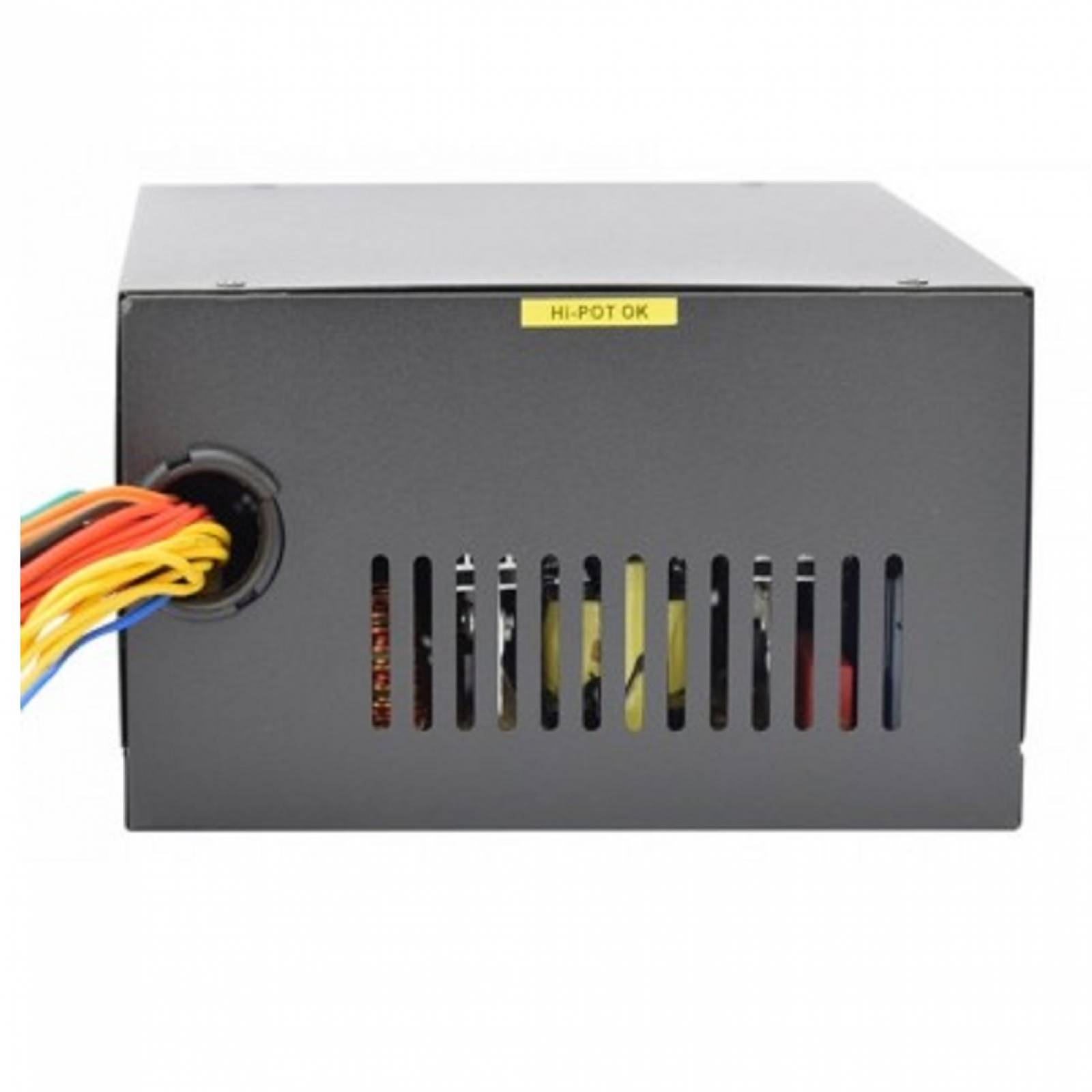 Fuente de Poder Evotec EV-500 Negro 500 W EV-500