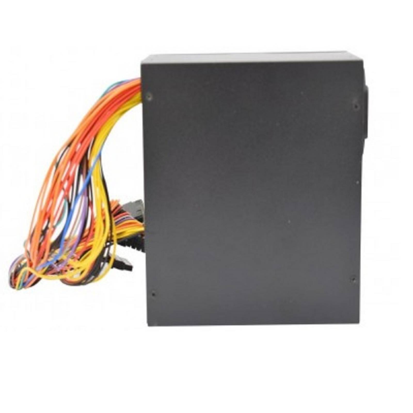 Fuente de Poder Evotec EV-500 Negro 500 W EV-500