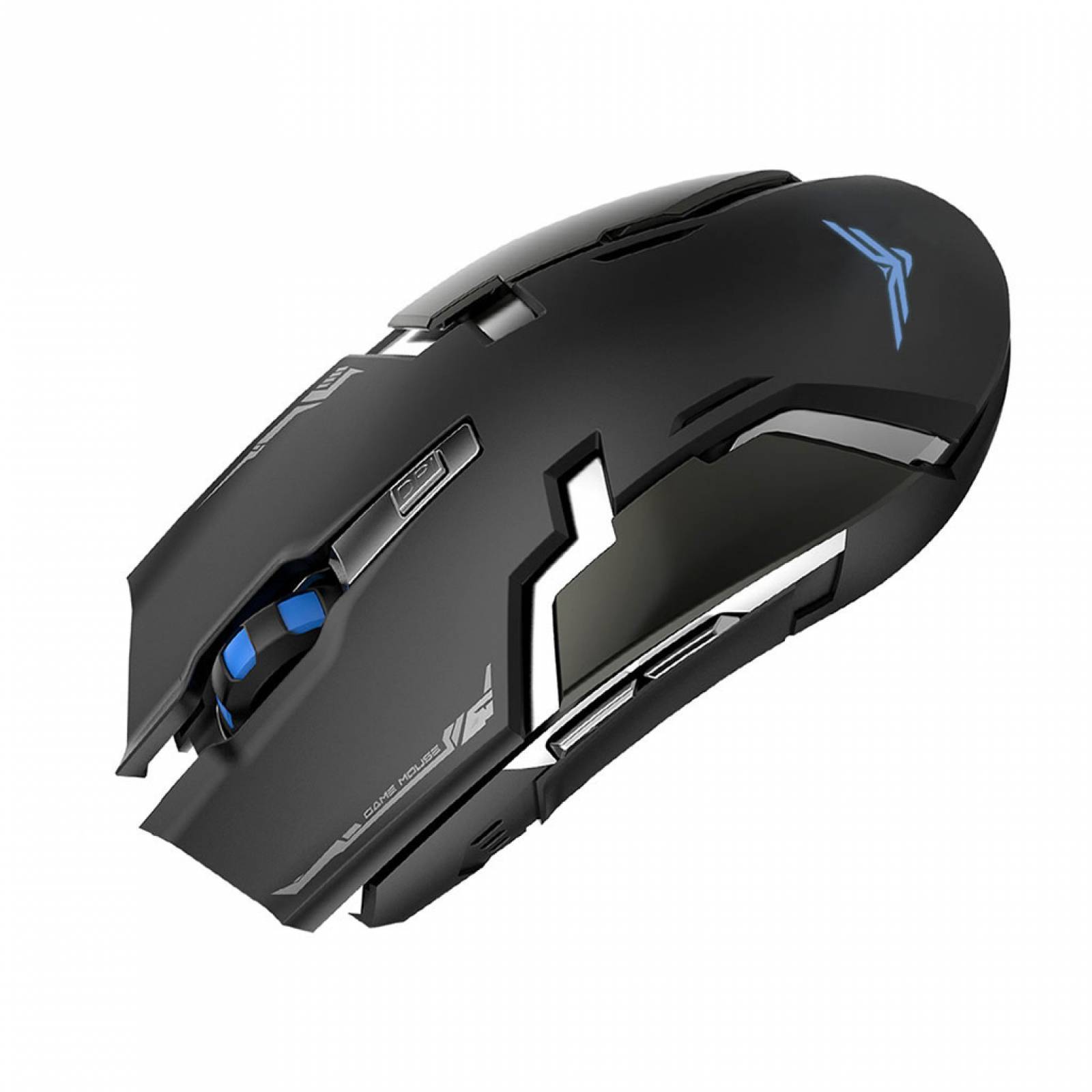 Mouse Gaming Naceb Technology RF inalámbrico negro NA-631