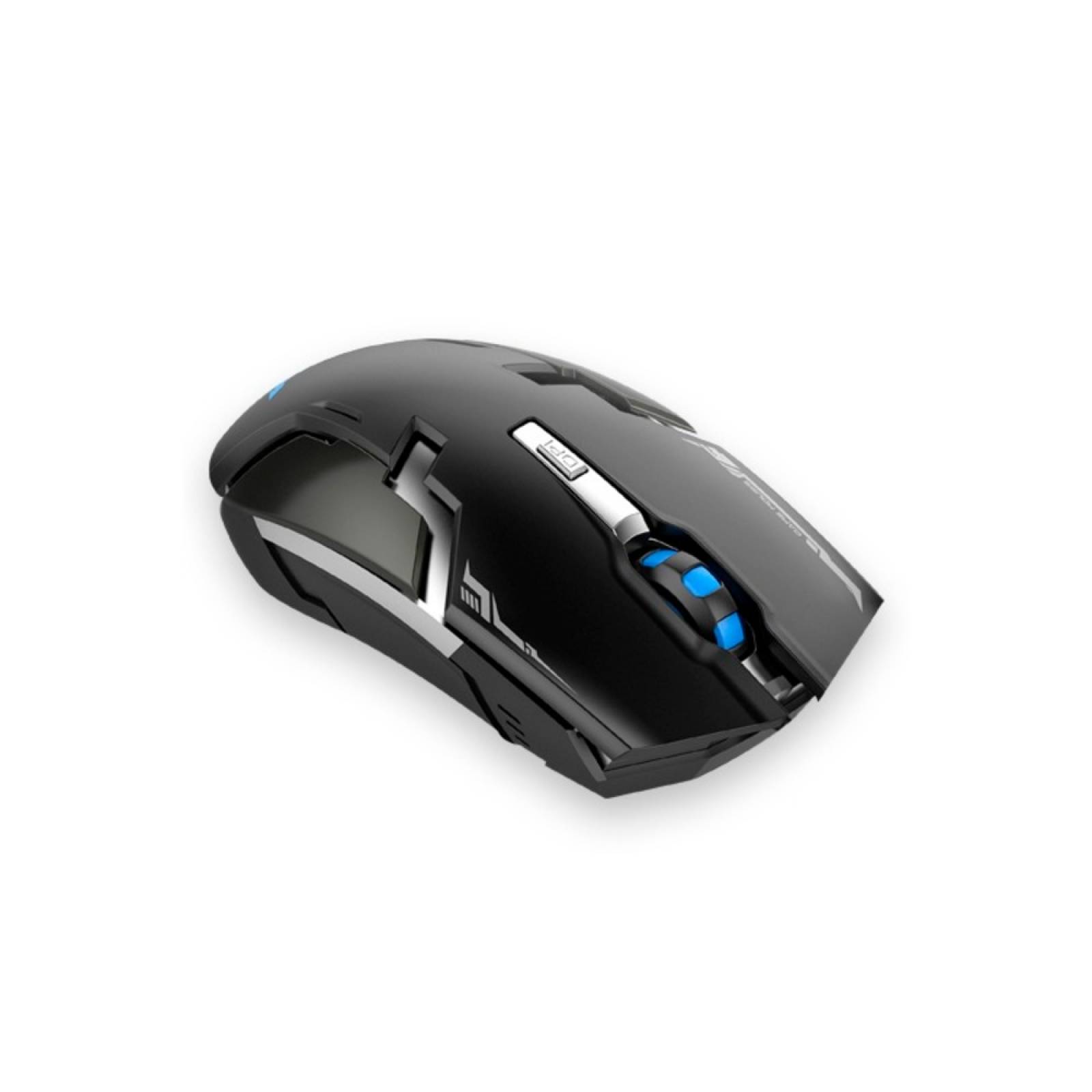 Mouse Gaming Naceb Technology RF inalámbrico negro NA-631