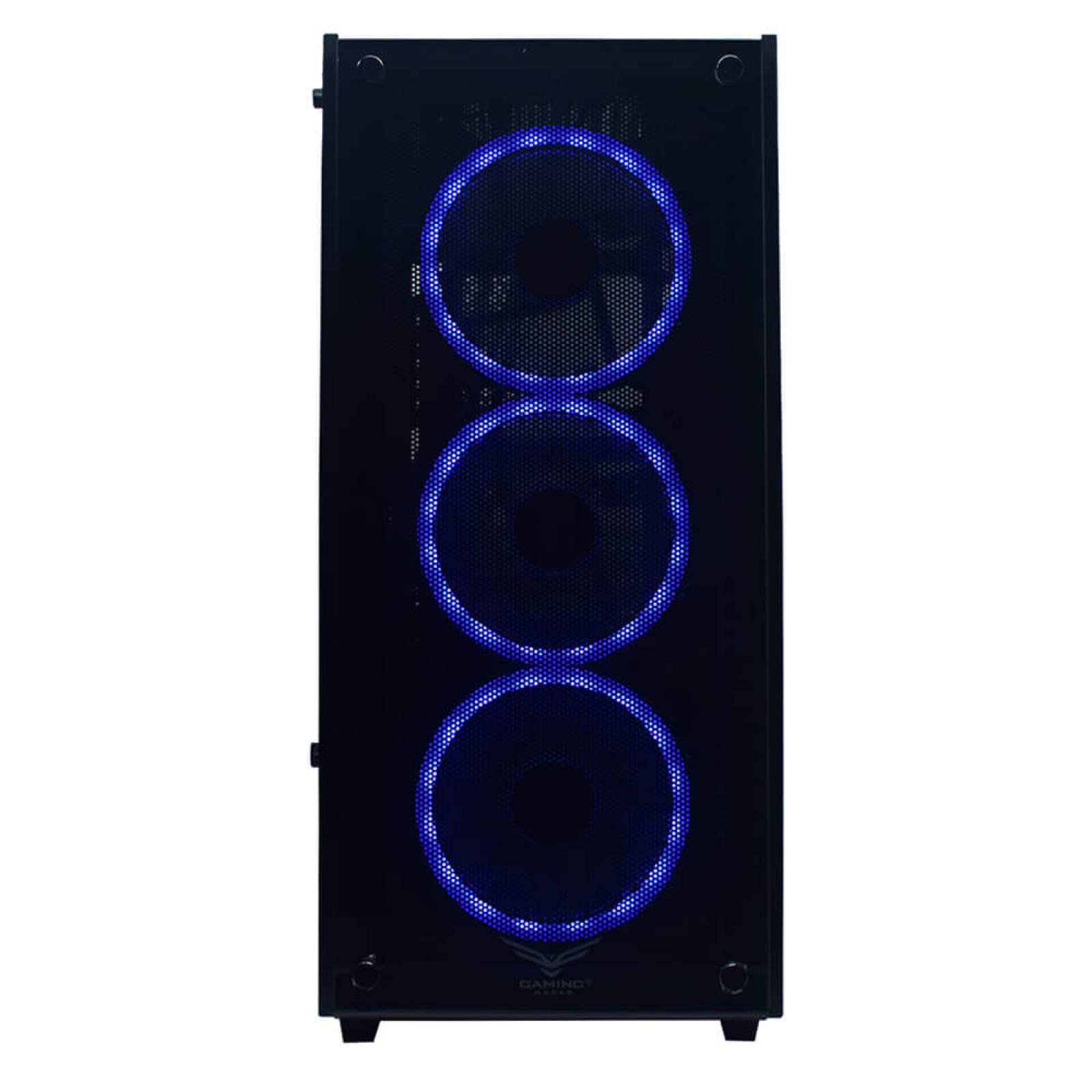 Gabinete gaming Naceb Technology Player crystal NA-0603