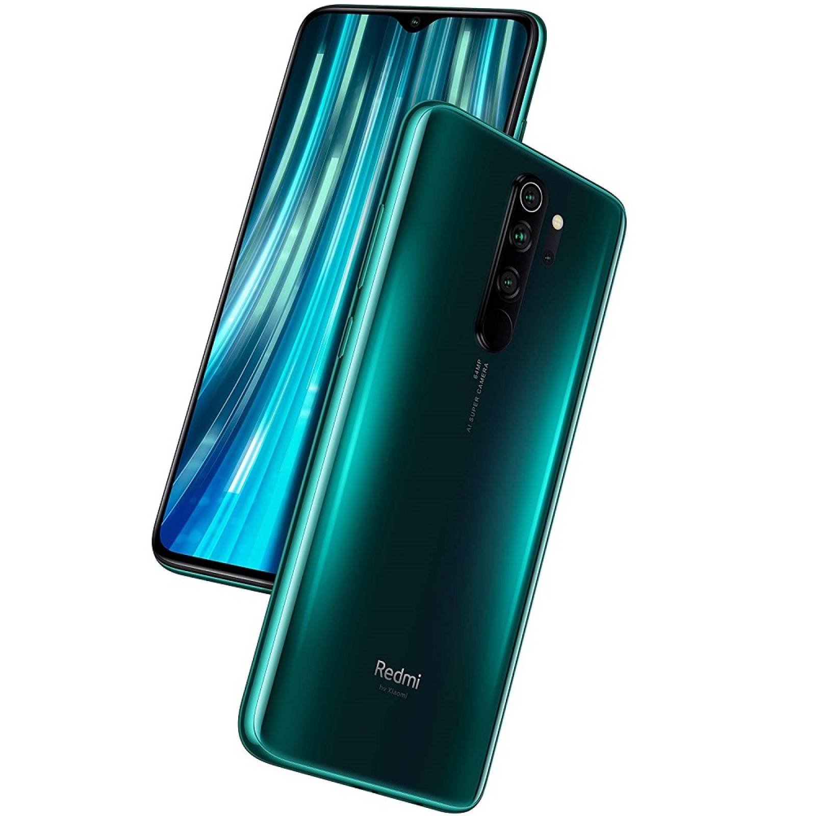 Xiaomi Redmi Note 8 Pro 64GB Forest Green Cuadruple Cámara 64 MP