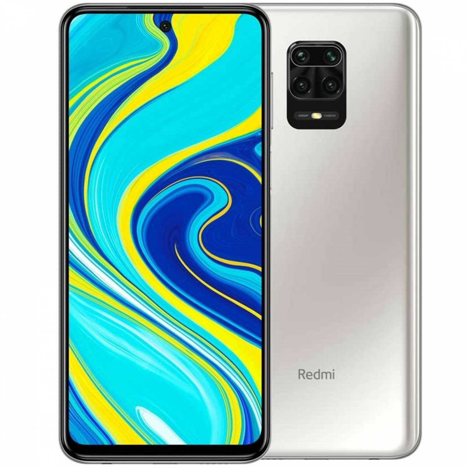 Xiaomi Redmi Note 9S 64GB Blanco 4GB RAM cámara cuadruple