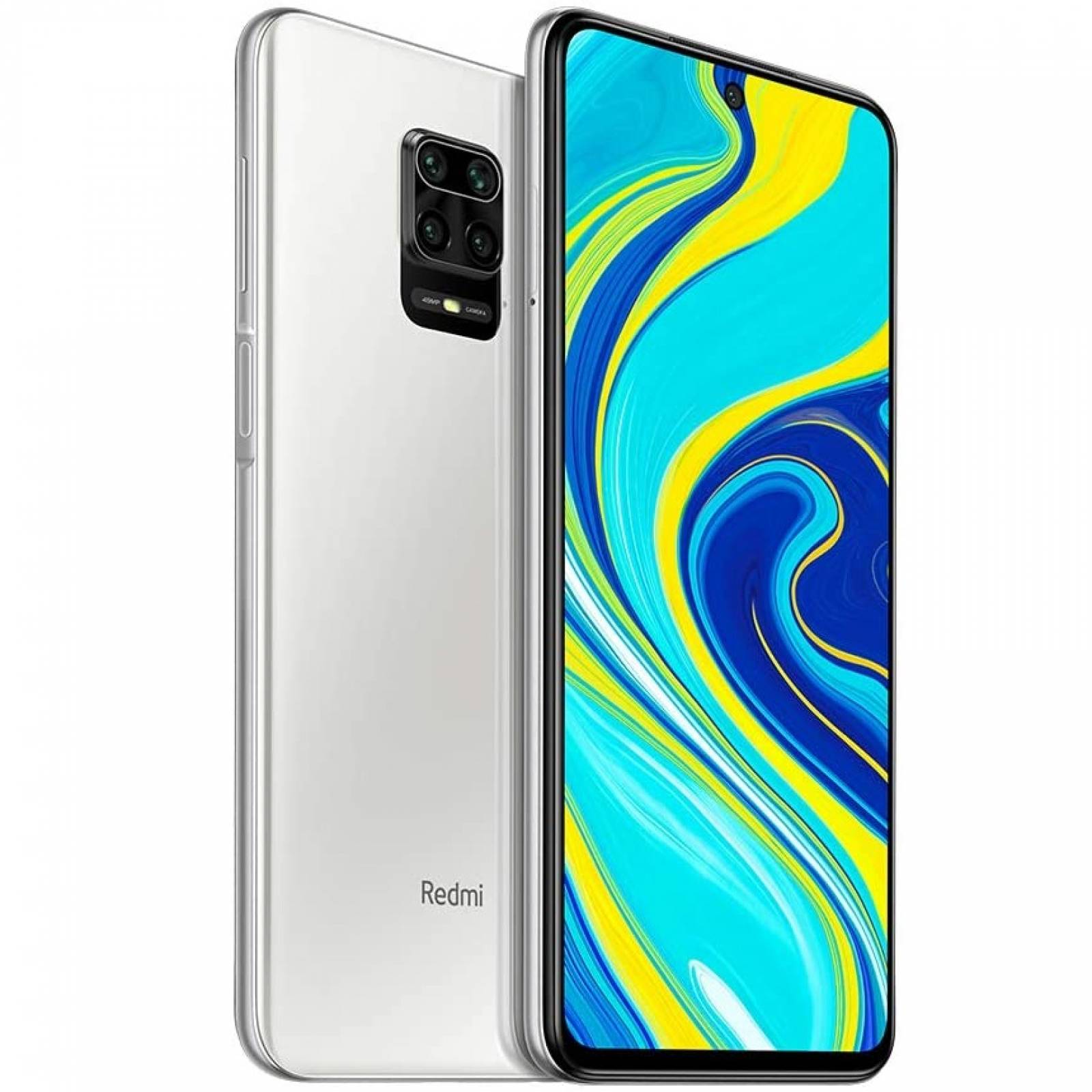 Xiaomi Redmi Note 9S 64GB Blanco 4GB RAM cámara cuadruple