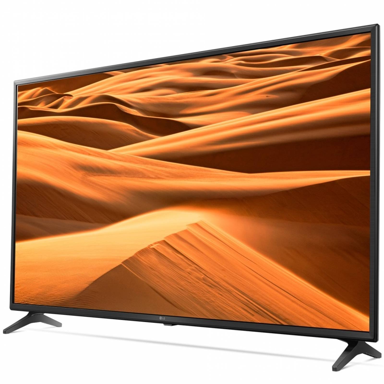 Smart TV 55 LG 4K HDR10 Panel IPS Clear Voice III 55UM6910PU
