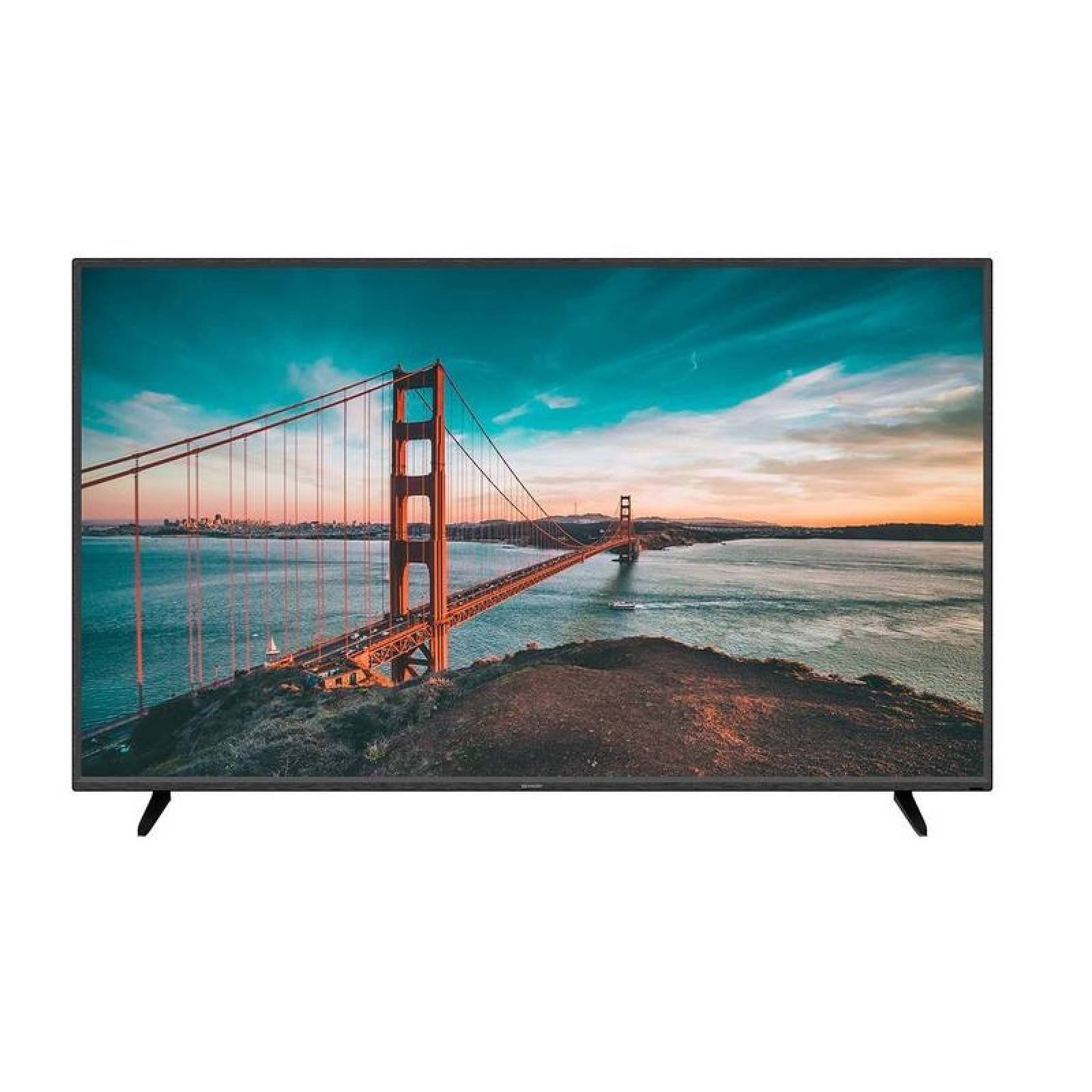 Smart TV Sharp 60 4K HDR Android TV Dolby Audio  4T-C60BK2UD
