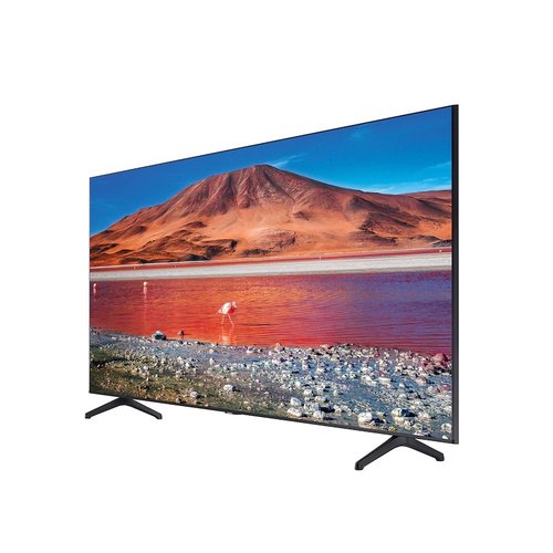 Smart TV 43 Samsung 4K HDR google alexa UN43TU700DFXZA