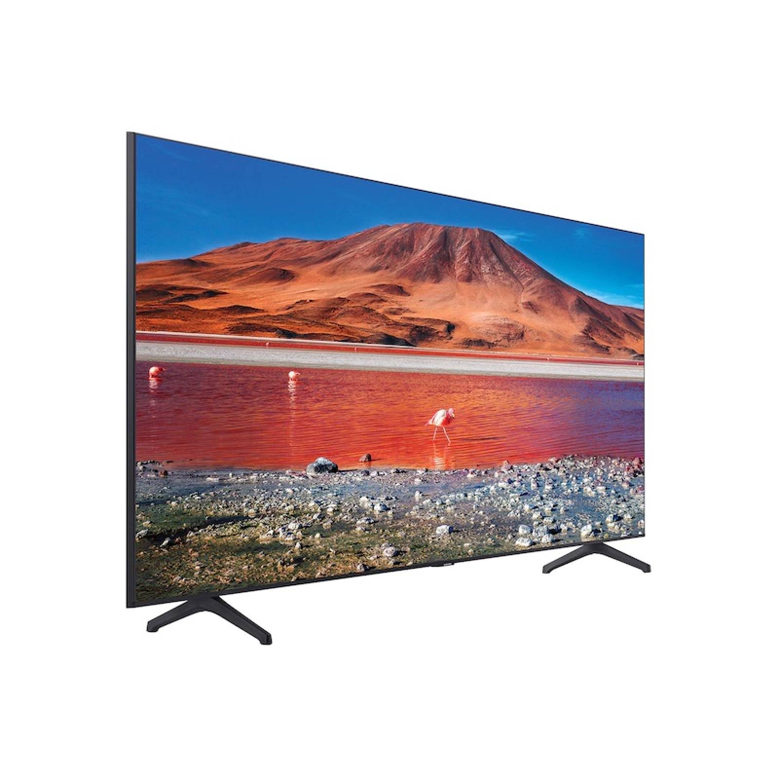 Smart TV 65 Samsung 4K HDR  google alexa UN65TU700DFXZA - Reacondicionado