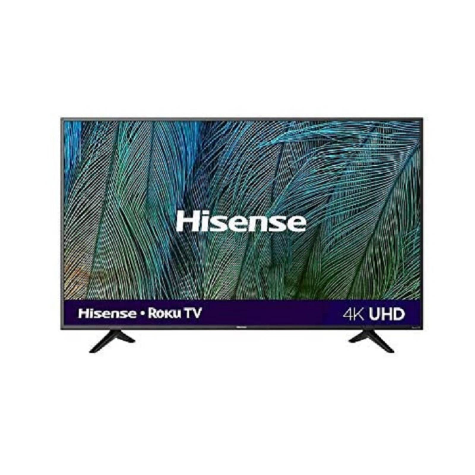 Smart TV 65 Hisense Roku TV LED 4K Dolby 65R6000GM