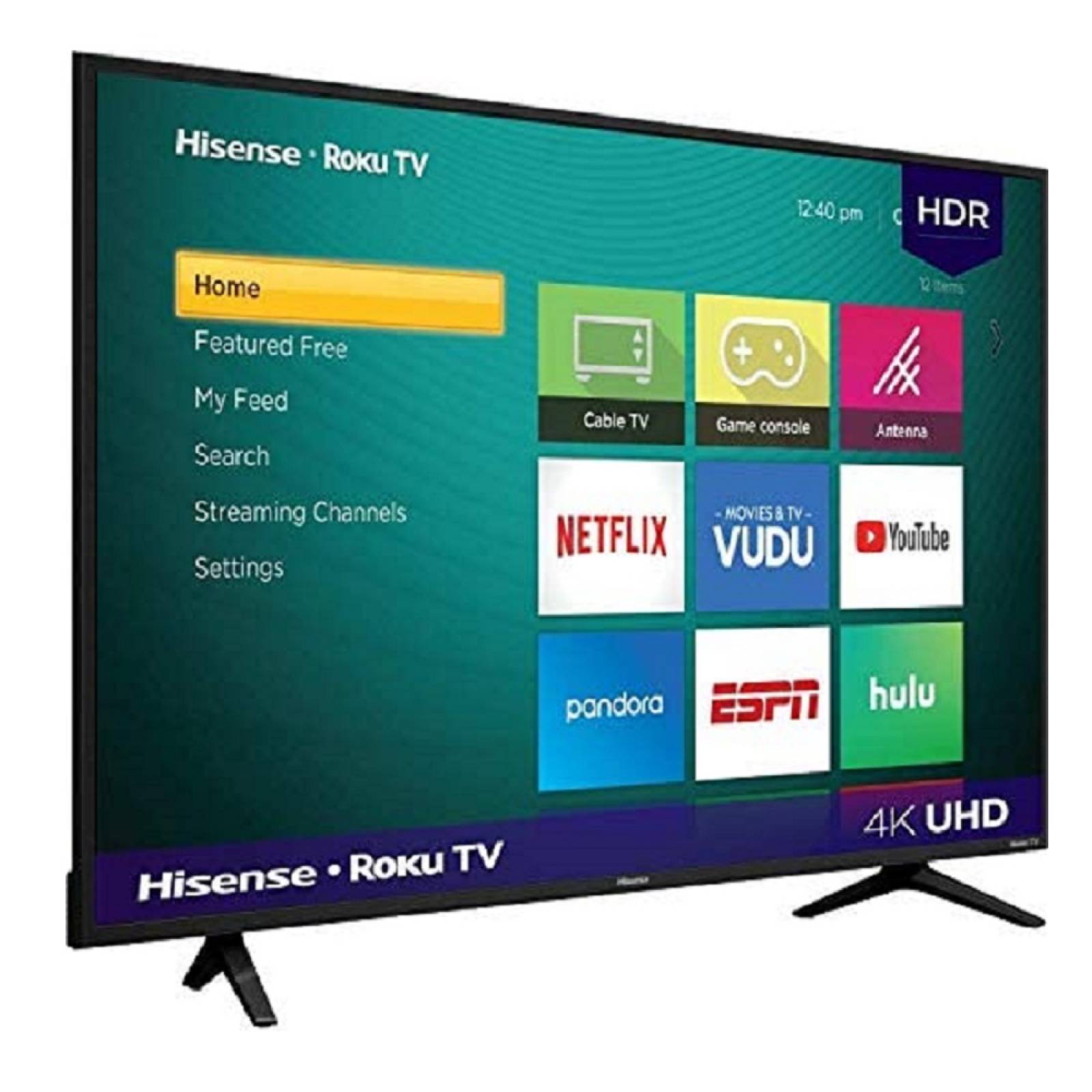 Smart Tv 65 Hisense Roku Tv Led 4k Dolby 65r6000gm