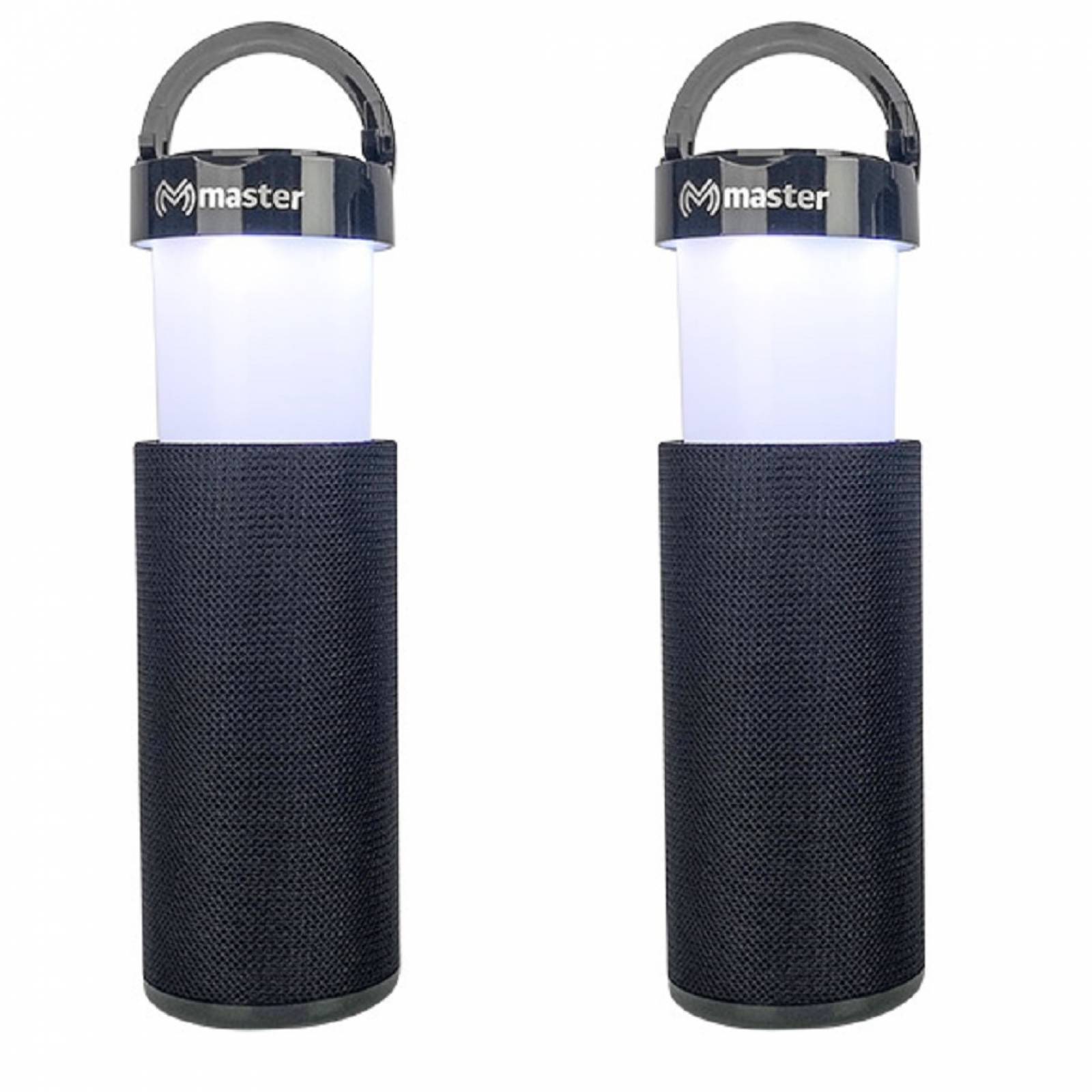 Bocinas Master bluetooth Luz LED recargable MS-BTWSL