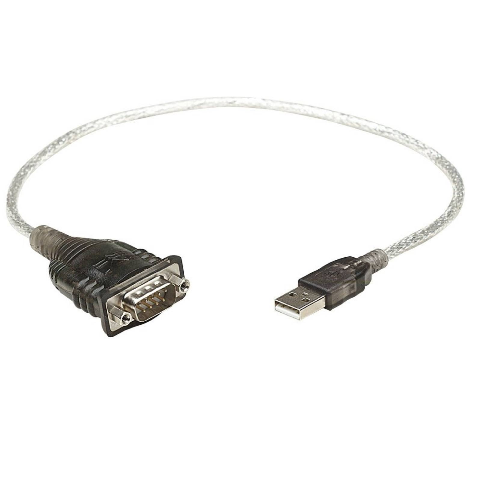 Cable convertidor de USB a Serial Manhattan 0,45 m 205153