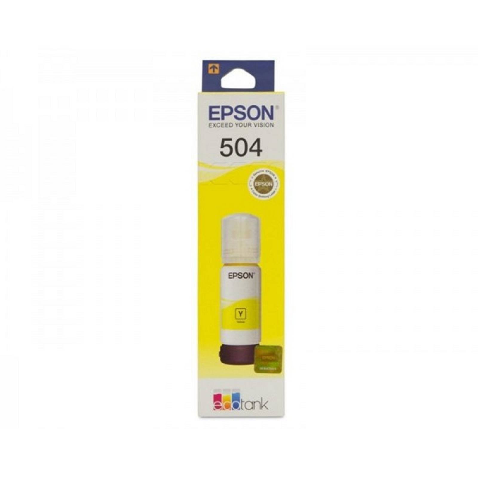 Cartucho T504420-AL amarillo Epson 70 ml C13T504420-AL