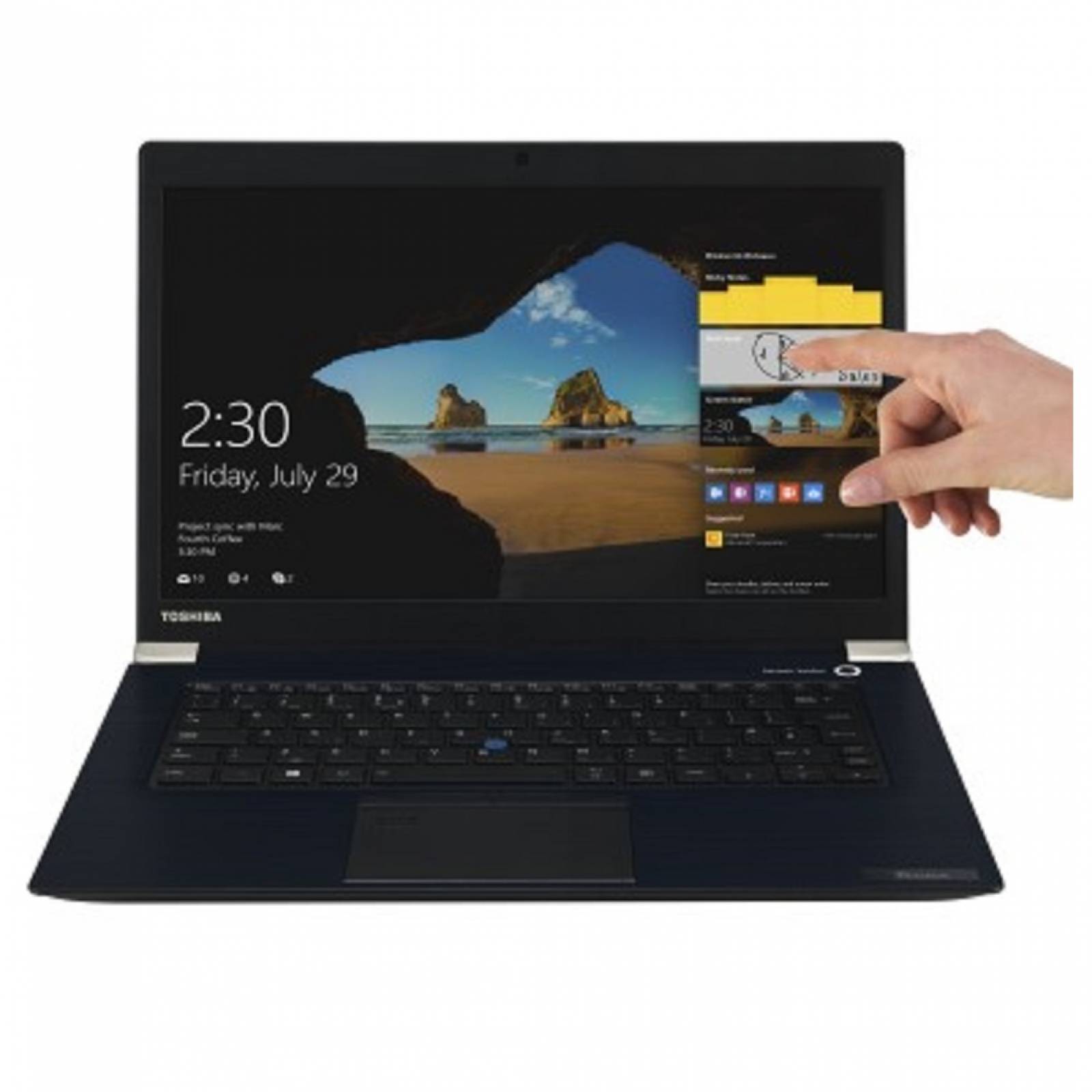 Laptop Toshiba 13.3 Intel I5-8250U 512GB 16GB PT482U-0X904V