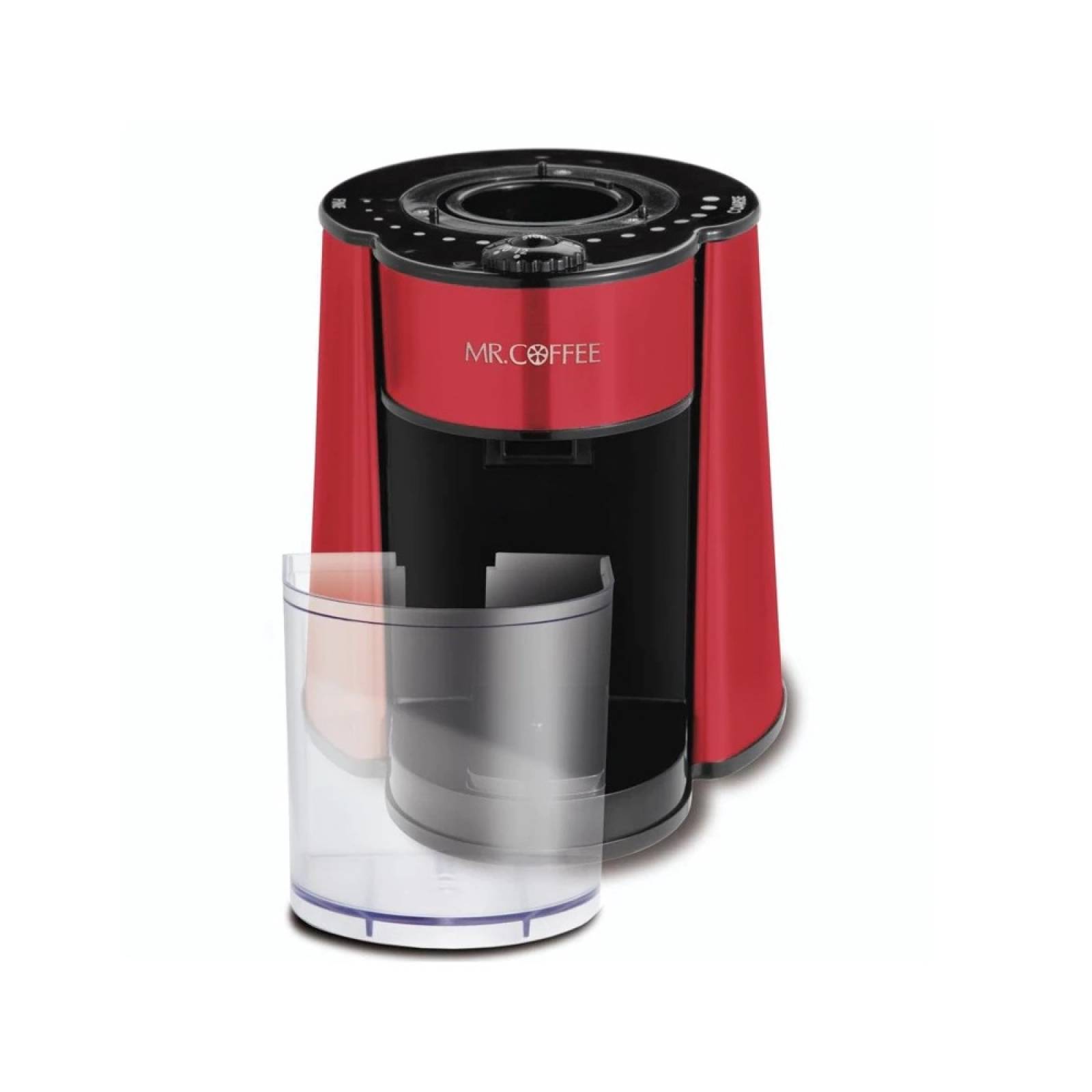 Molino de cafe Oster Mr. Coffee roja BVMCBMH26RB