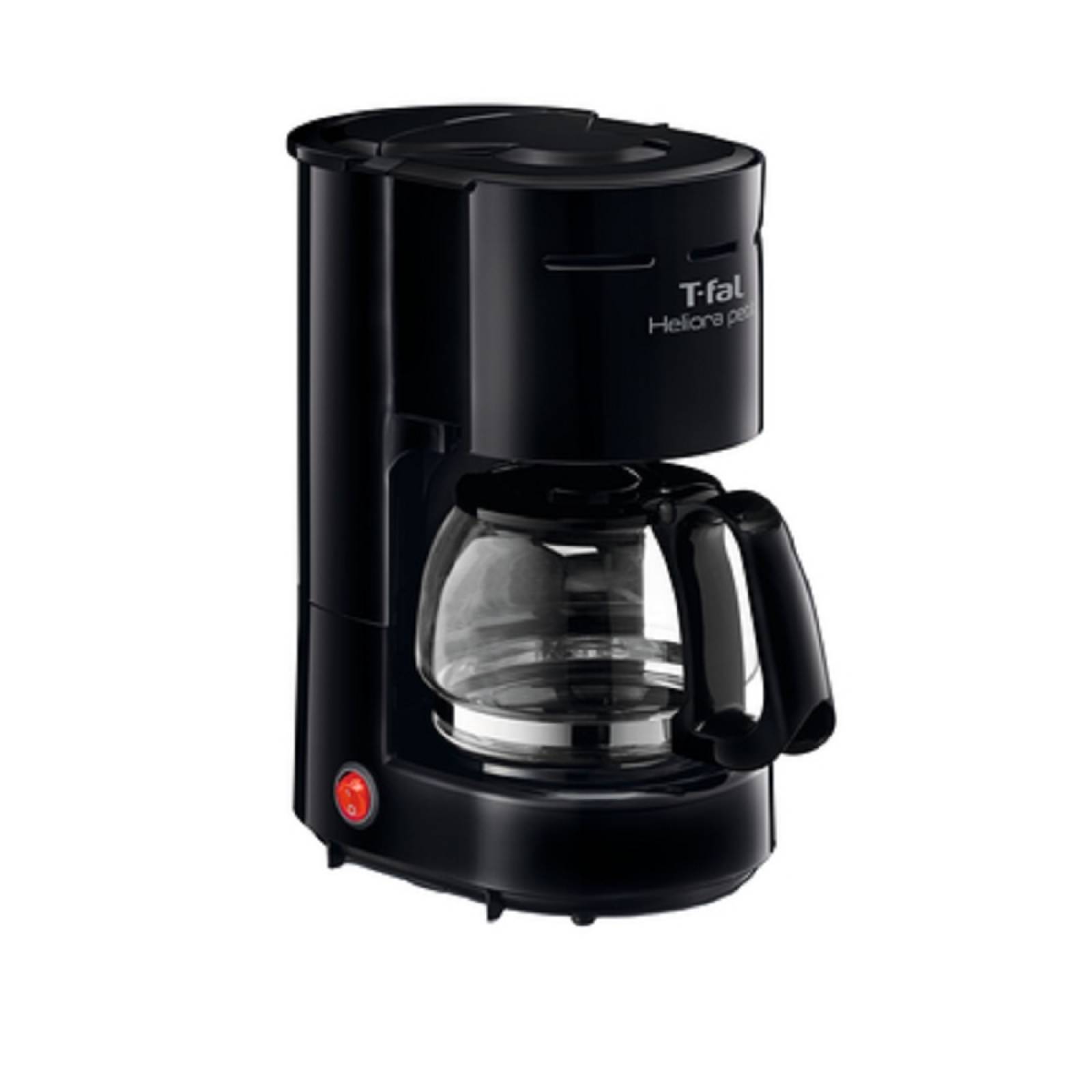 Cafetera heliora T-Fal .6 l 4 T Filtro Antigoteo CM3218MX