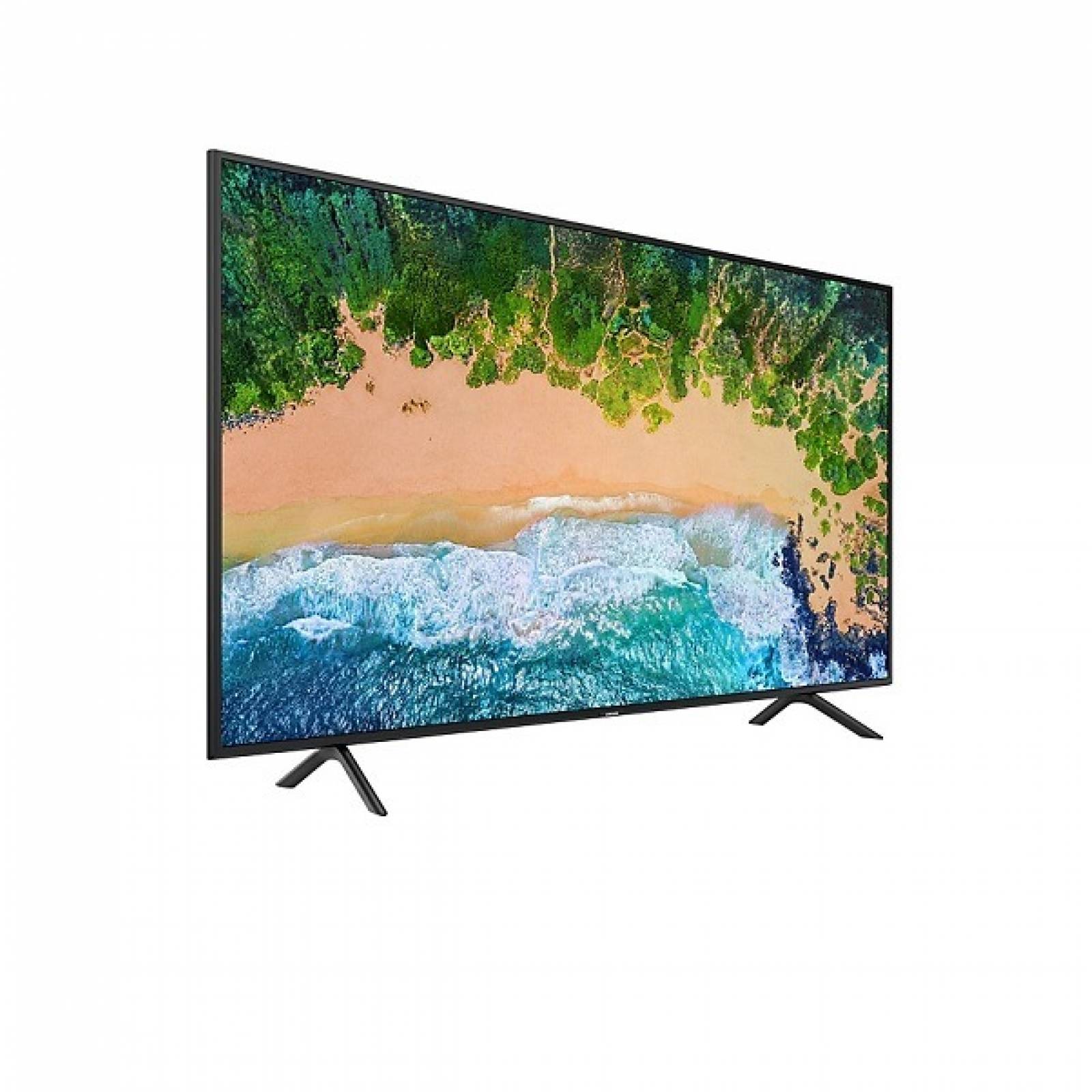 Smart TV Samsung 58 LED 4K HDR PurColor UN58RU7100 - Reacondicionado