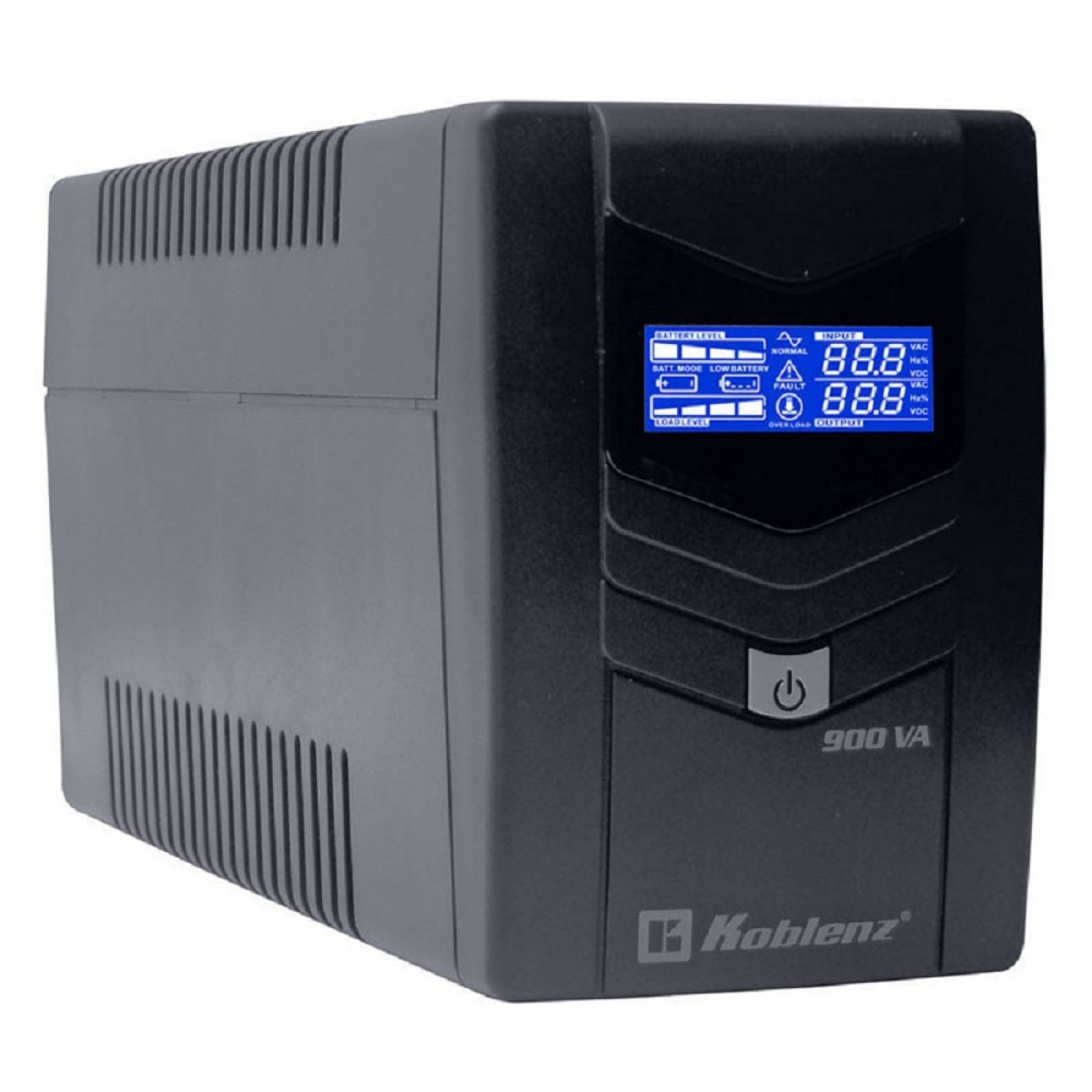 Regulador y respaldo Koblenz 900 VA 480 W 9011-USB/R