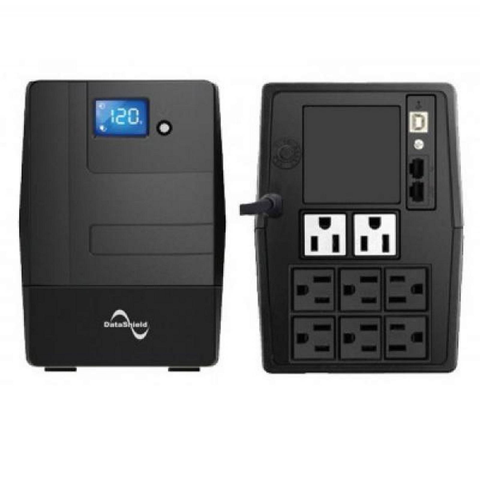 No Break DataShield KS-1000 LCD 1000 VA, 600 W, 6 h