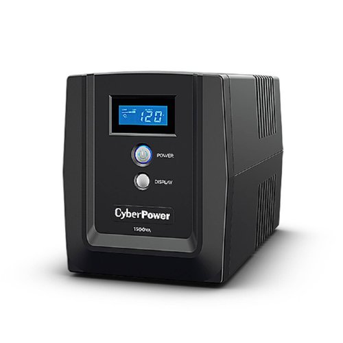 No-Break CyberPower 1500 VA 8 puertos OM1500ATLCD