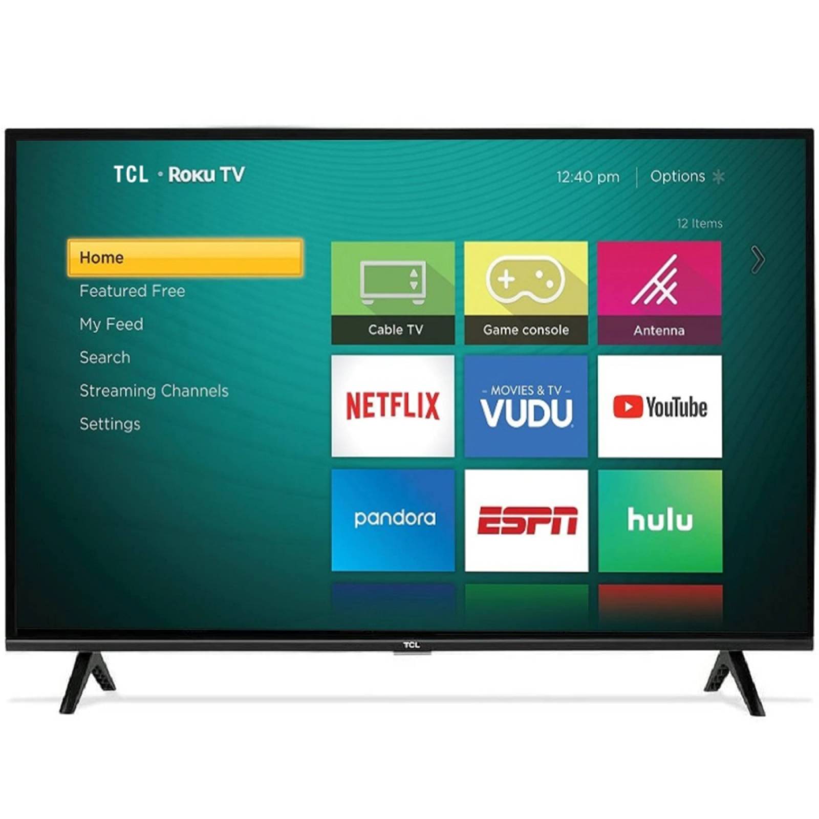 Smart TV 32 TCL Roku TV HDMI USB 720 p HD 32S331MX