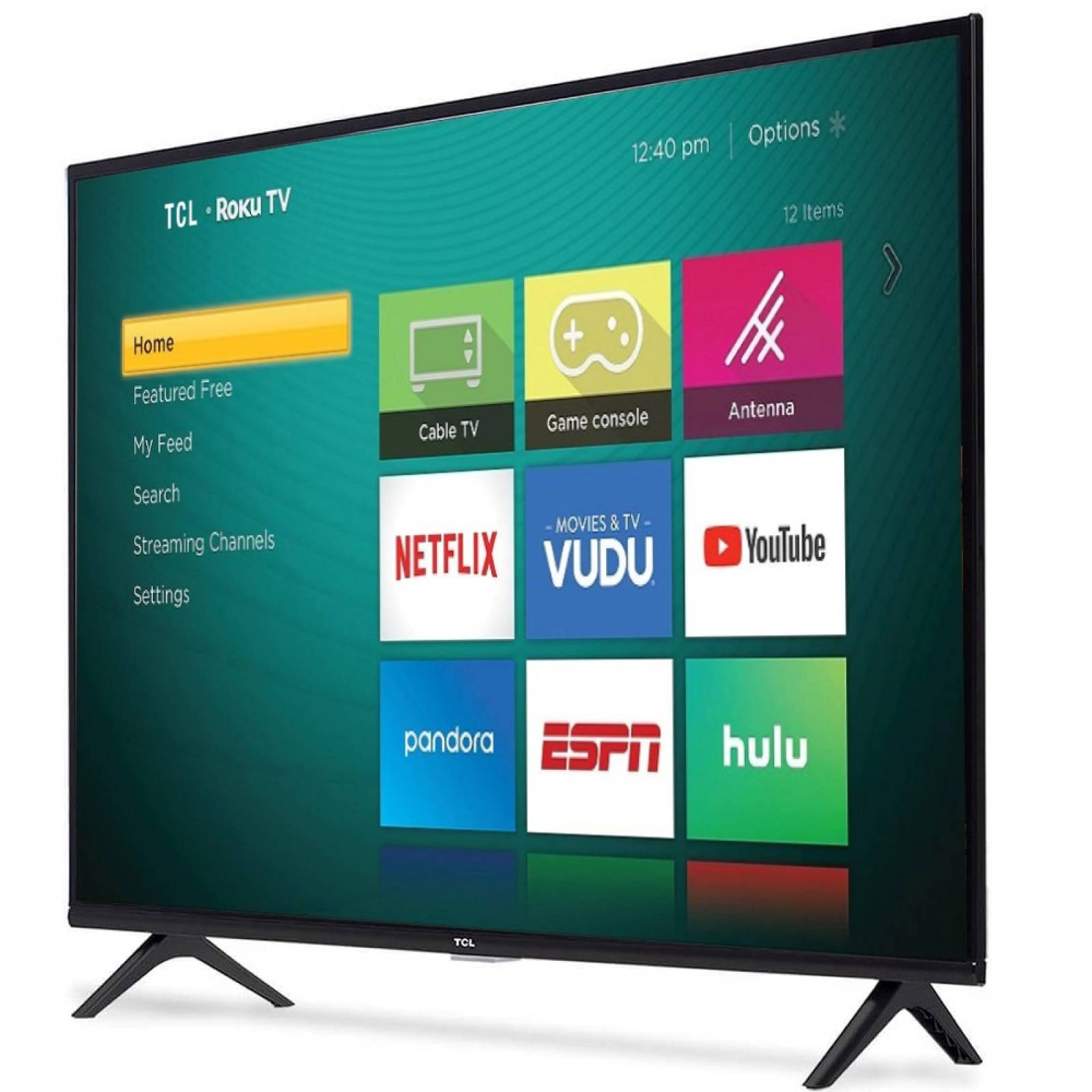 Smart TV 32 TCL Roku TV HDMI USB 720 p HD 32S331-MX
