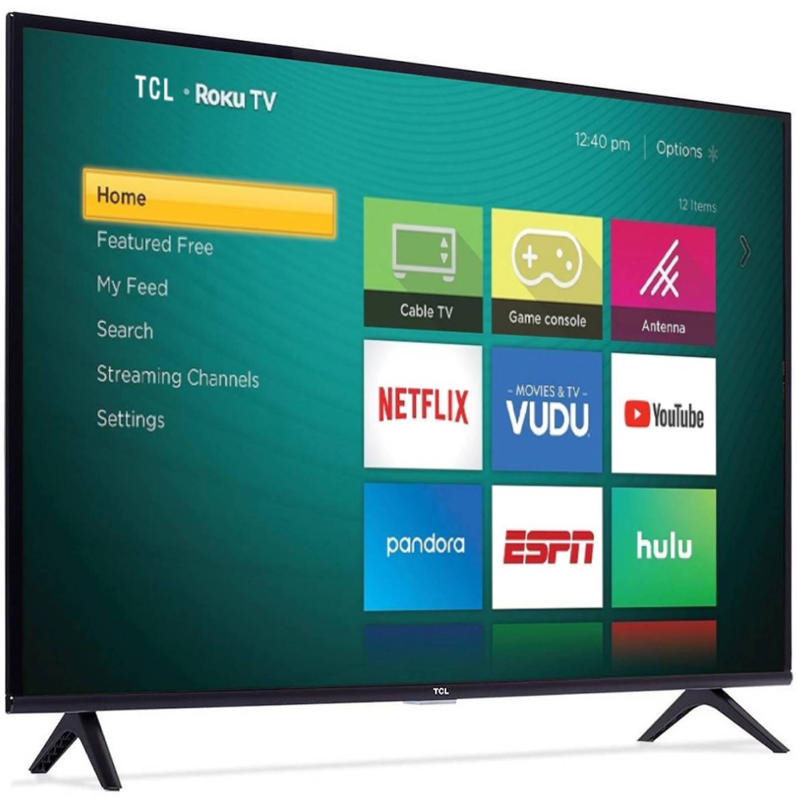 Smart TV 32 TCL Roku TV HDMI USB 720 p HD 32S331-MX