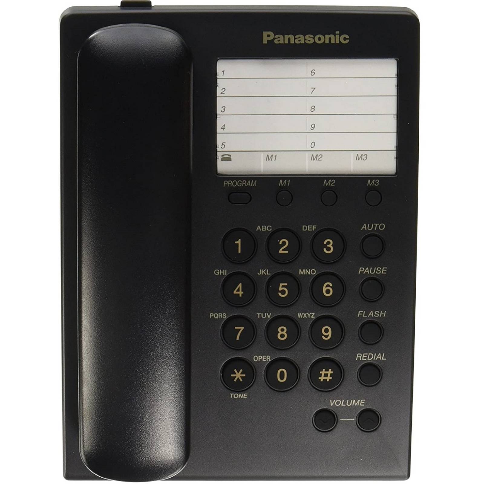 TelÃ©fono AlÃ¡mbrico Panasonic Marcado rapido KX-TS550