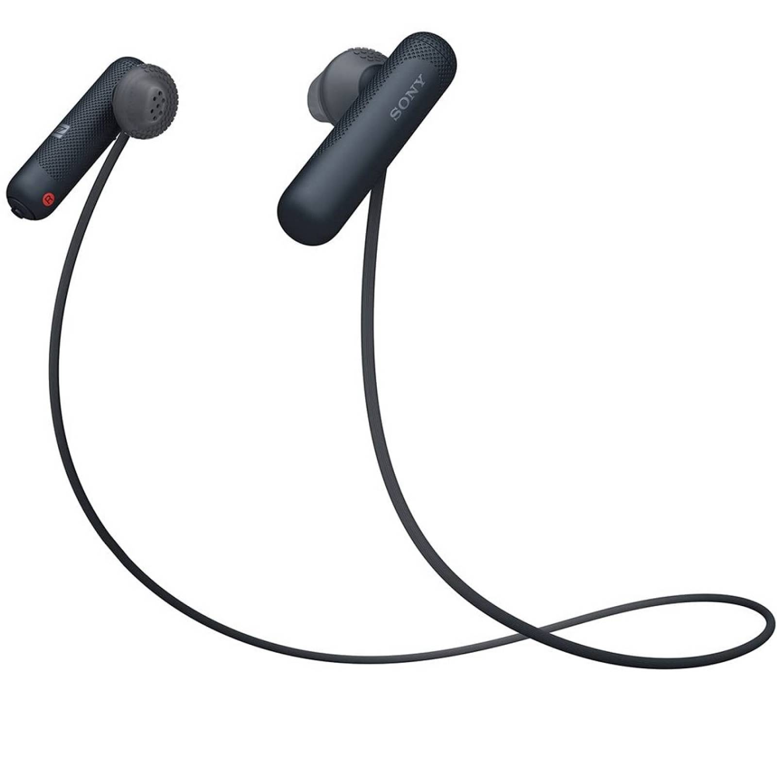 Audifonos inalambricos Abiertos Sony IPX4 NFC WI-SP500/BQ - Reacondicionado
