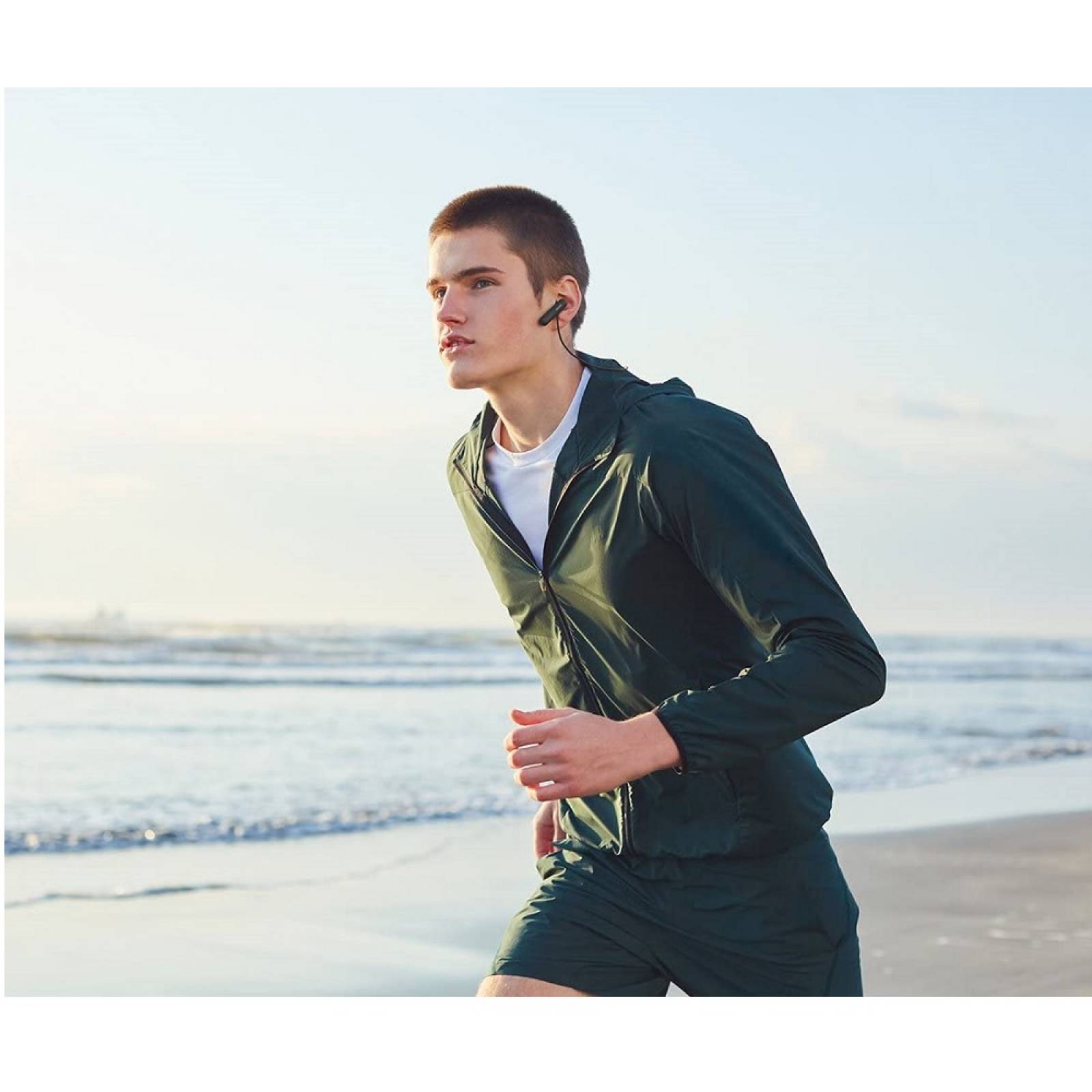 Audifonos inalambricos Abiertos Sony IPX4 NFC WI-SP500/BQ - Reacondicionado