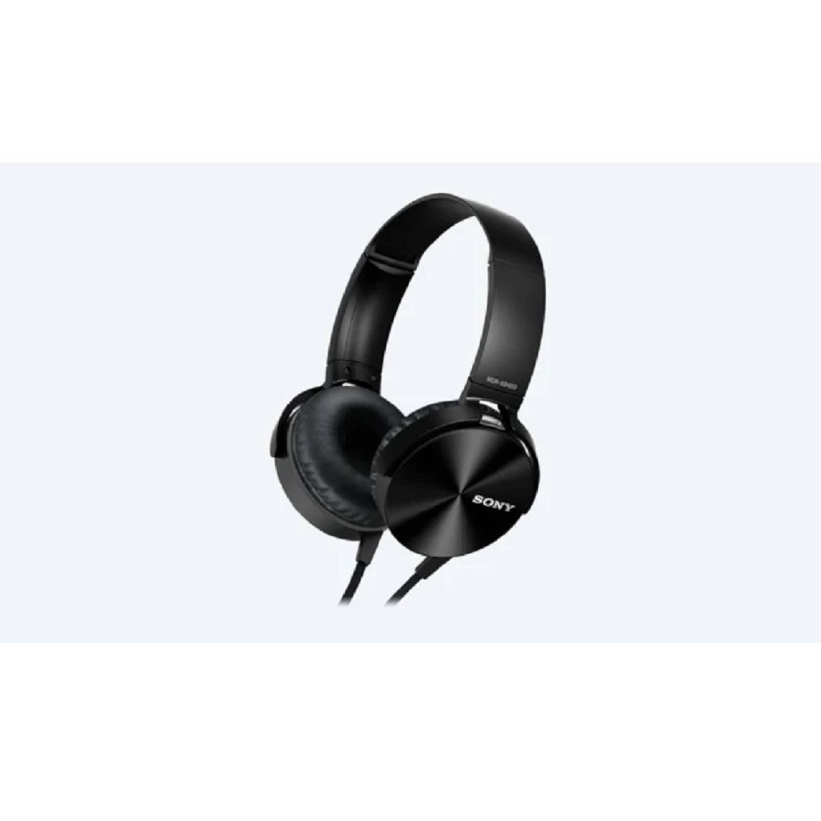 Audífonos Sony Microfóno 1.2 m 102 dB MDR-XB450AP/B - Reacondicionado