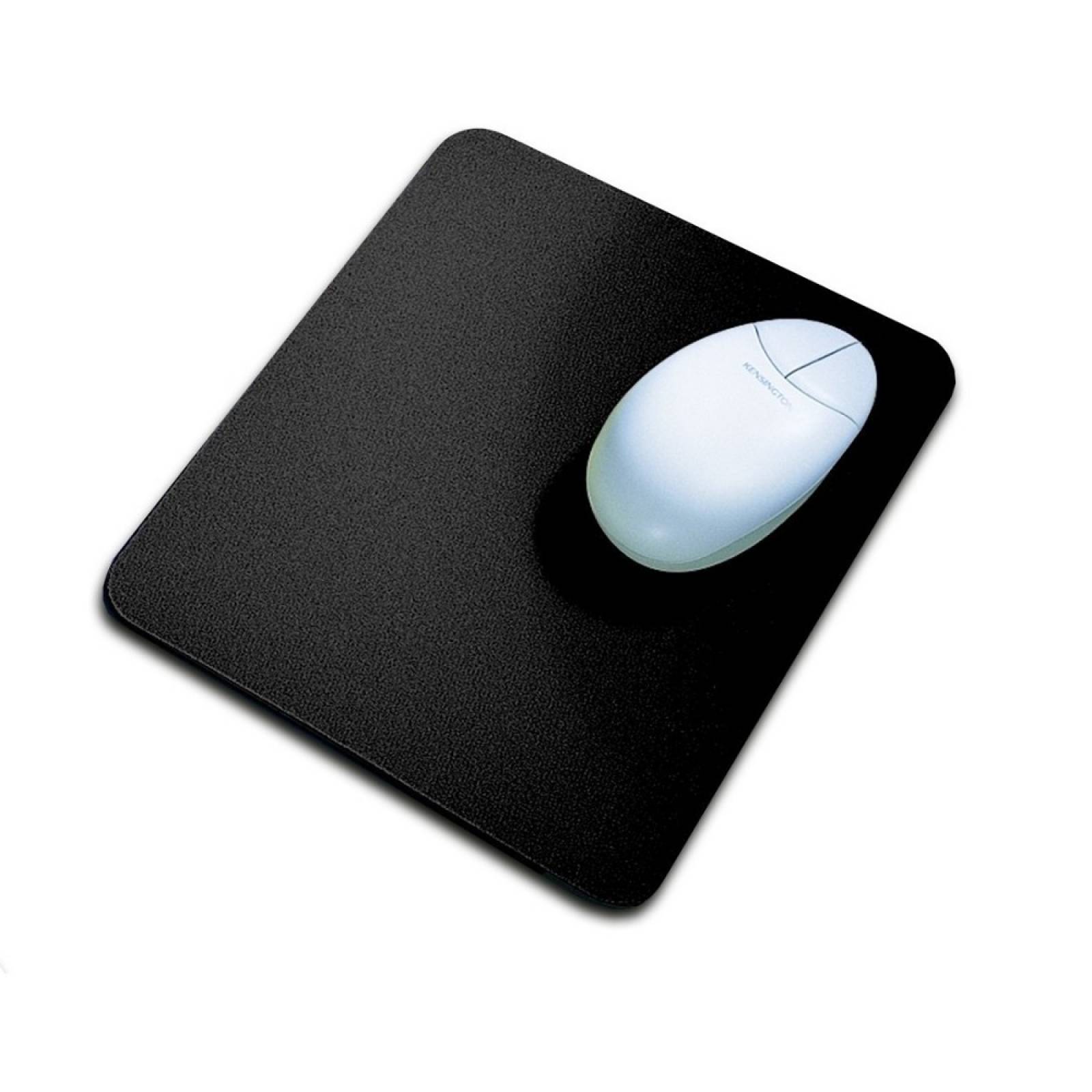 Mouse Pad Manhattan Negro Ergonomico Liso 423526