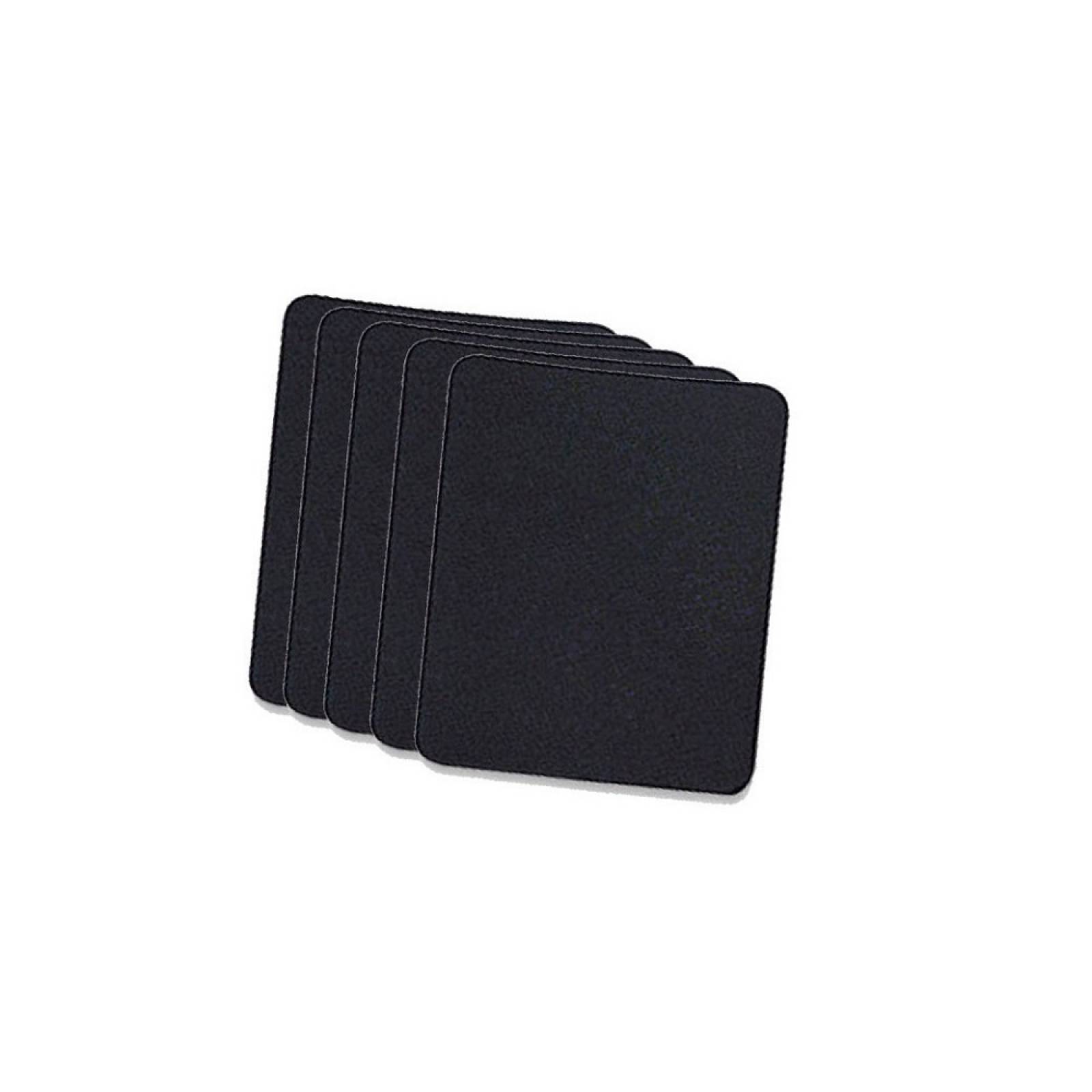 Mouse Pad Manhattan Negro Ergonomico Liso 423526