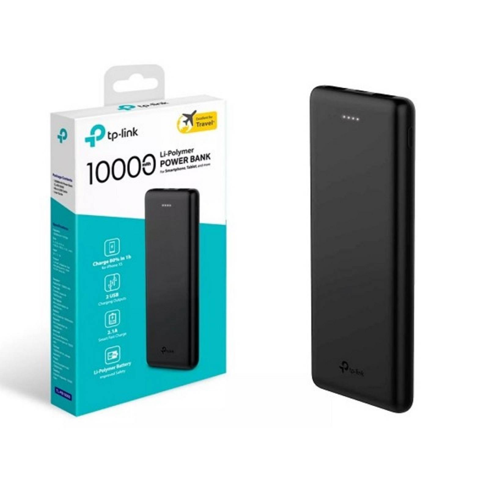 Power Bank Tp Link Mah Usb Micro Usb Tl Pb