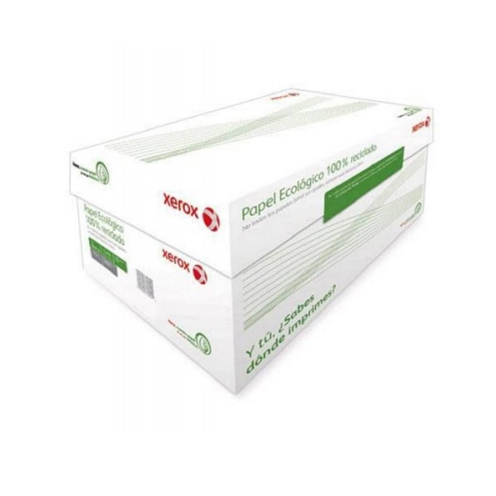 Caja de Papel Ecológico Oficio Xerox 5000 hojas 003M02012