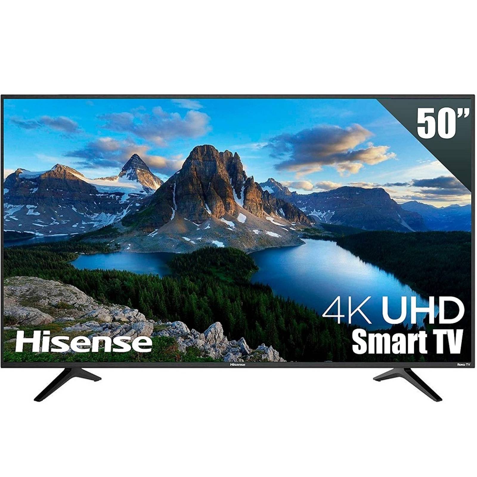 Smart TV 50 Hisense Roku TV HDMI USB Dolby 50R6000GM