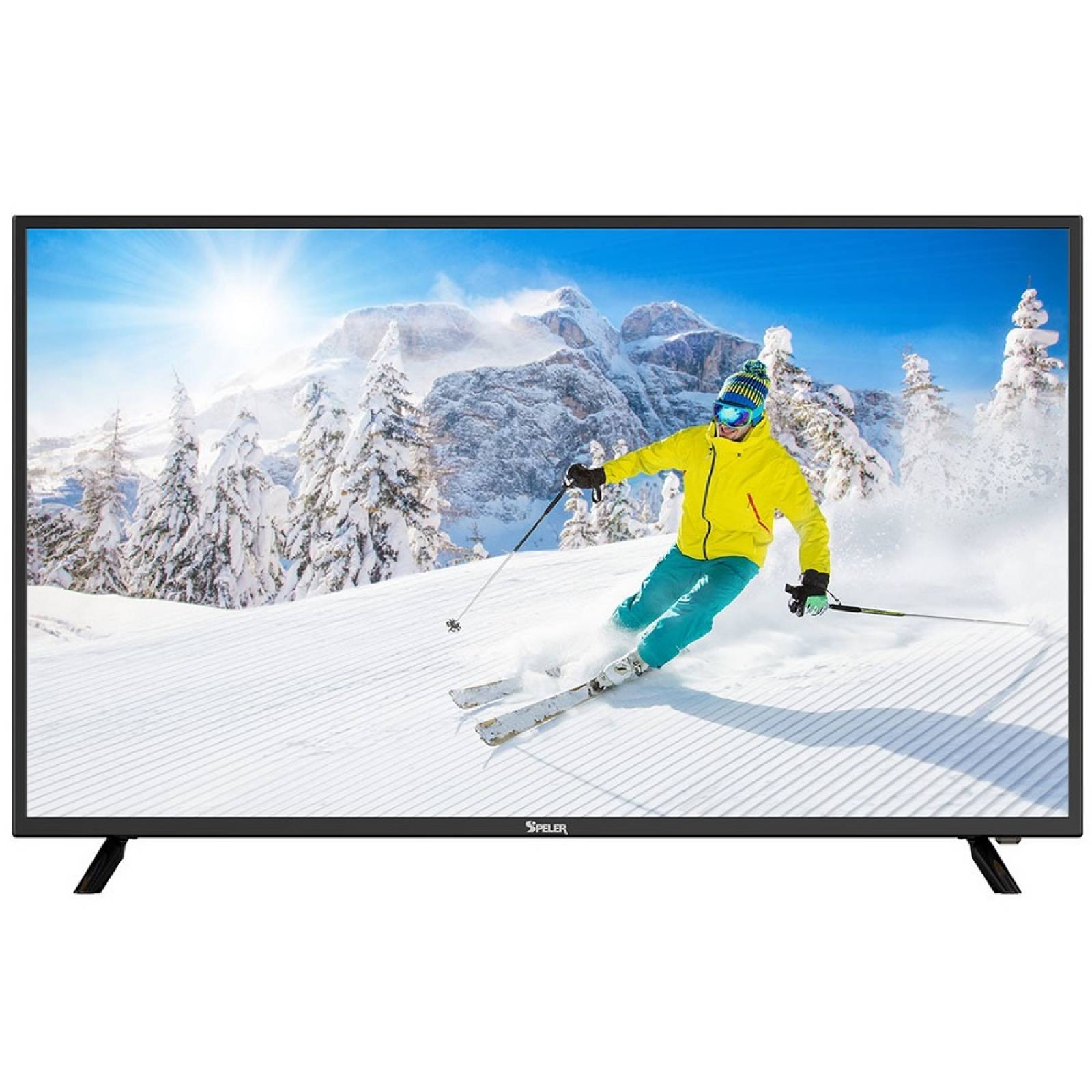 Smart TV Speler 50 4K UHD USB HDMI Wifi SP-LED50US